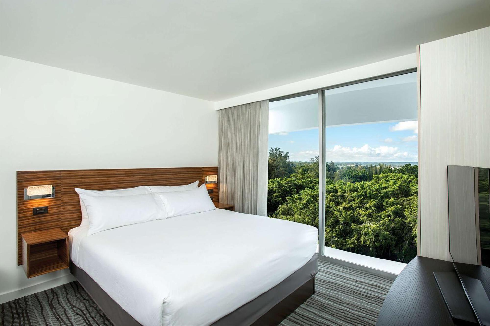 Suite mit Kingsize-Bett
