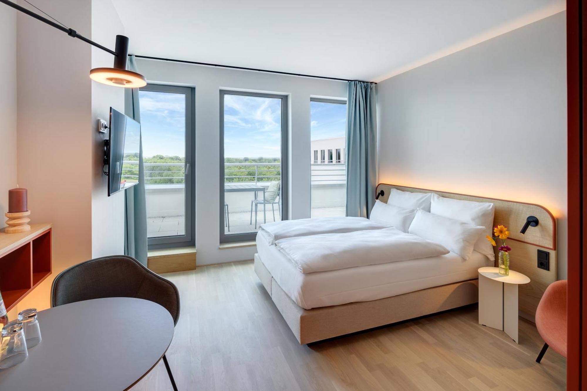 Apartment mit Balkon