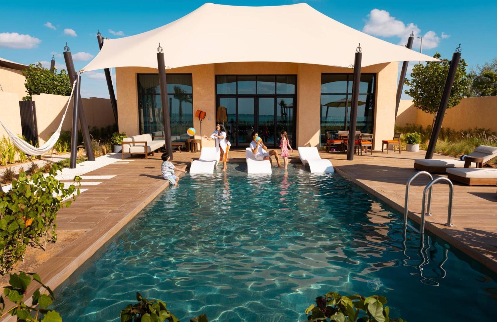 Two Bedroom Beach Villa with Private Pool