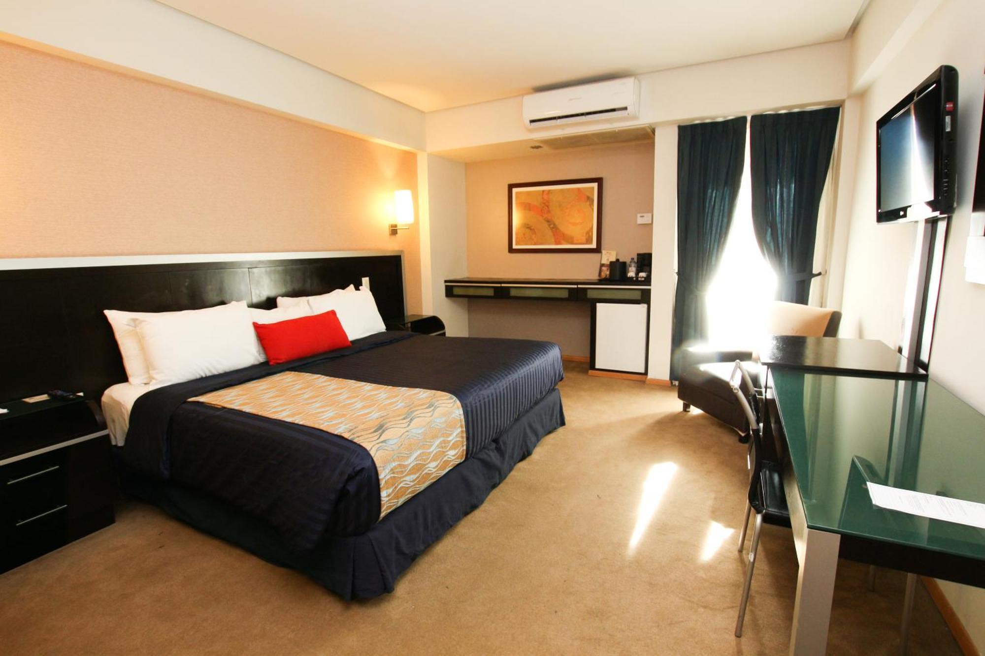 Habitación Superior con cama extragrande