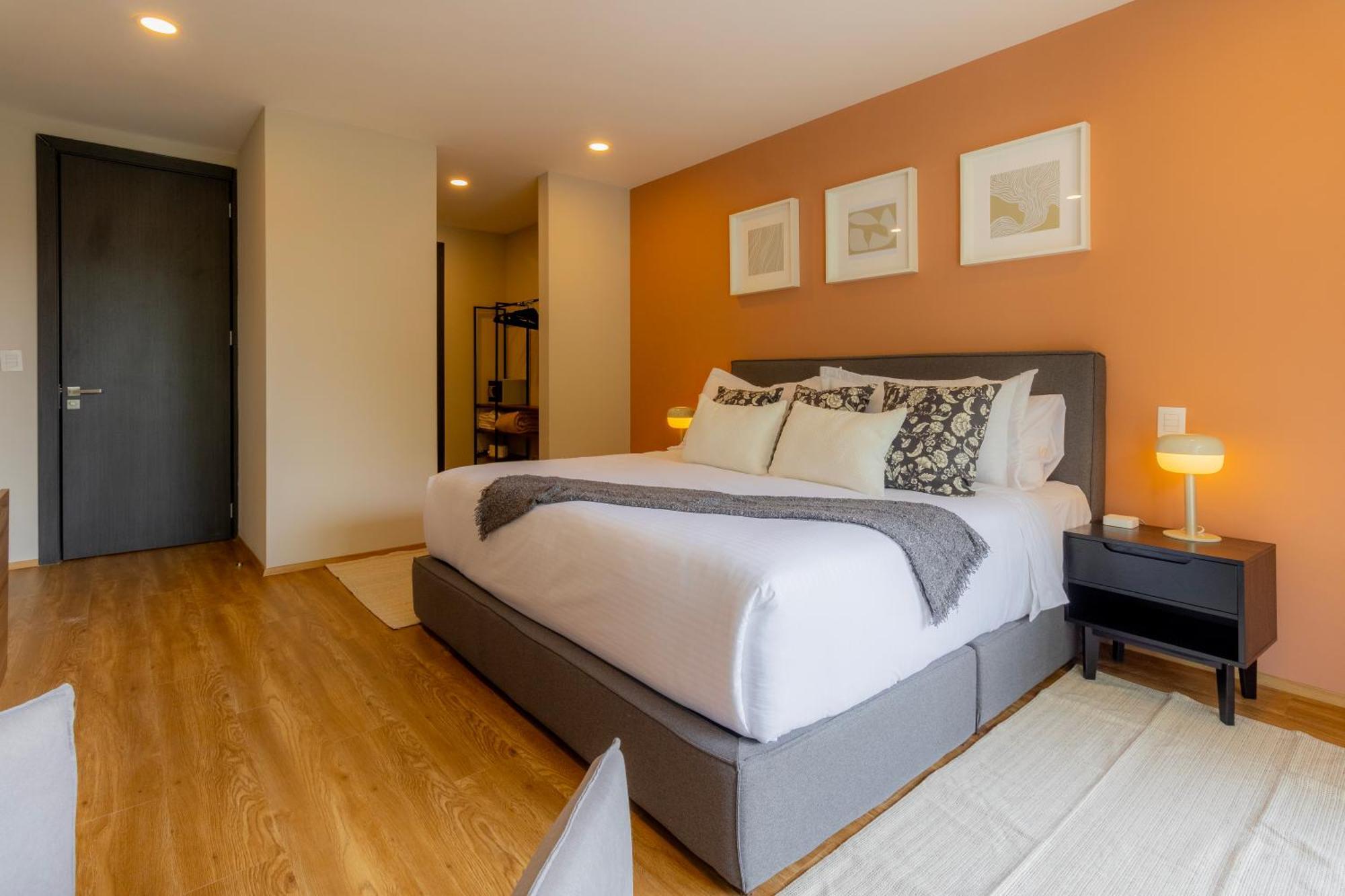 Apartamento de lujo con balcón - 3 dormitorios