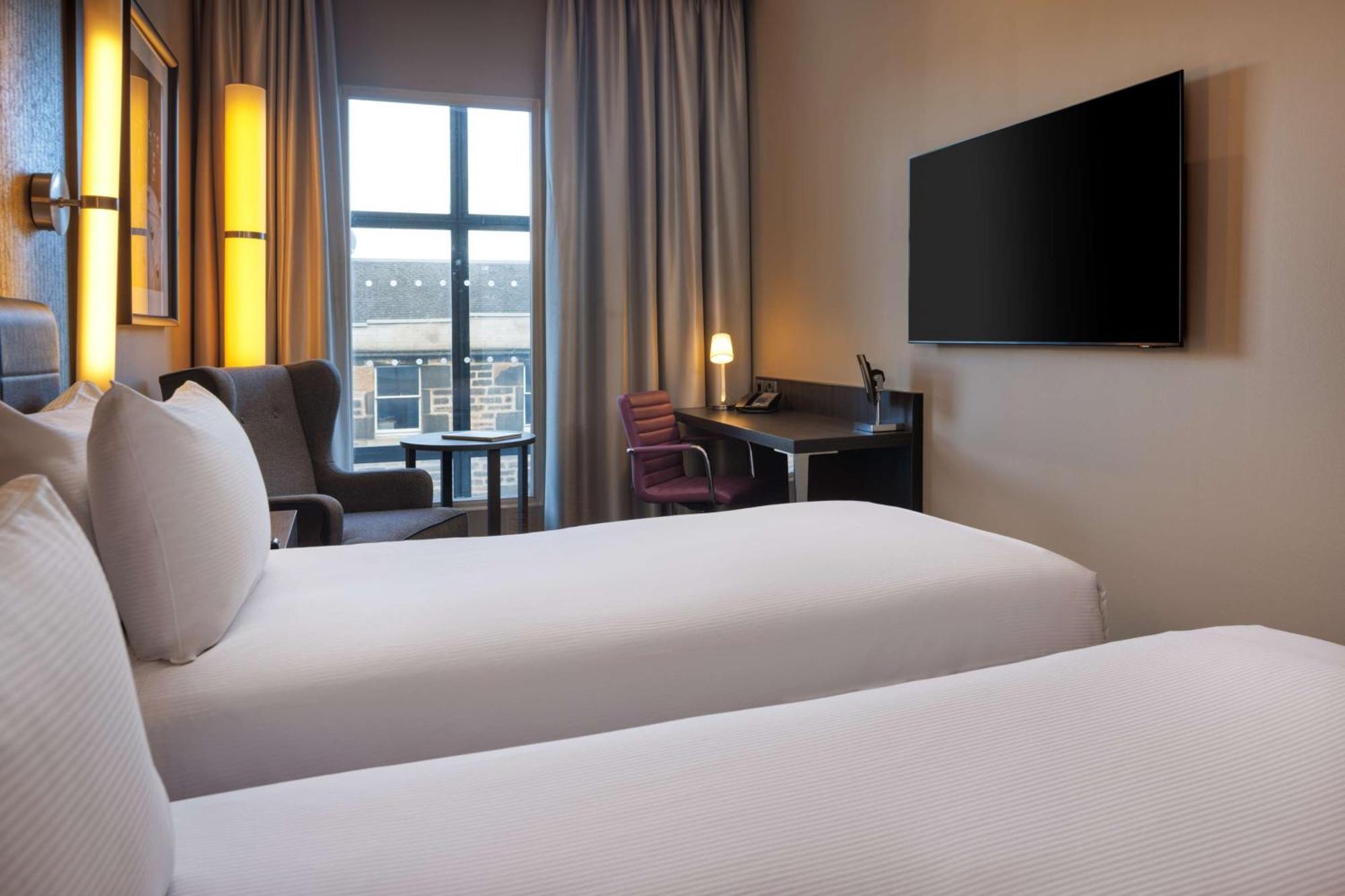 Chambre Lits Jumeaux avec 2 Lits Simples