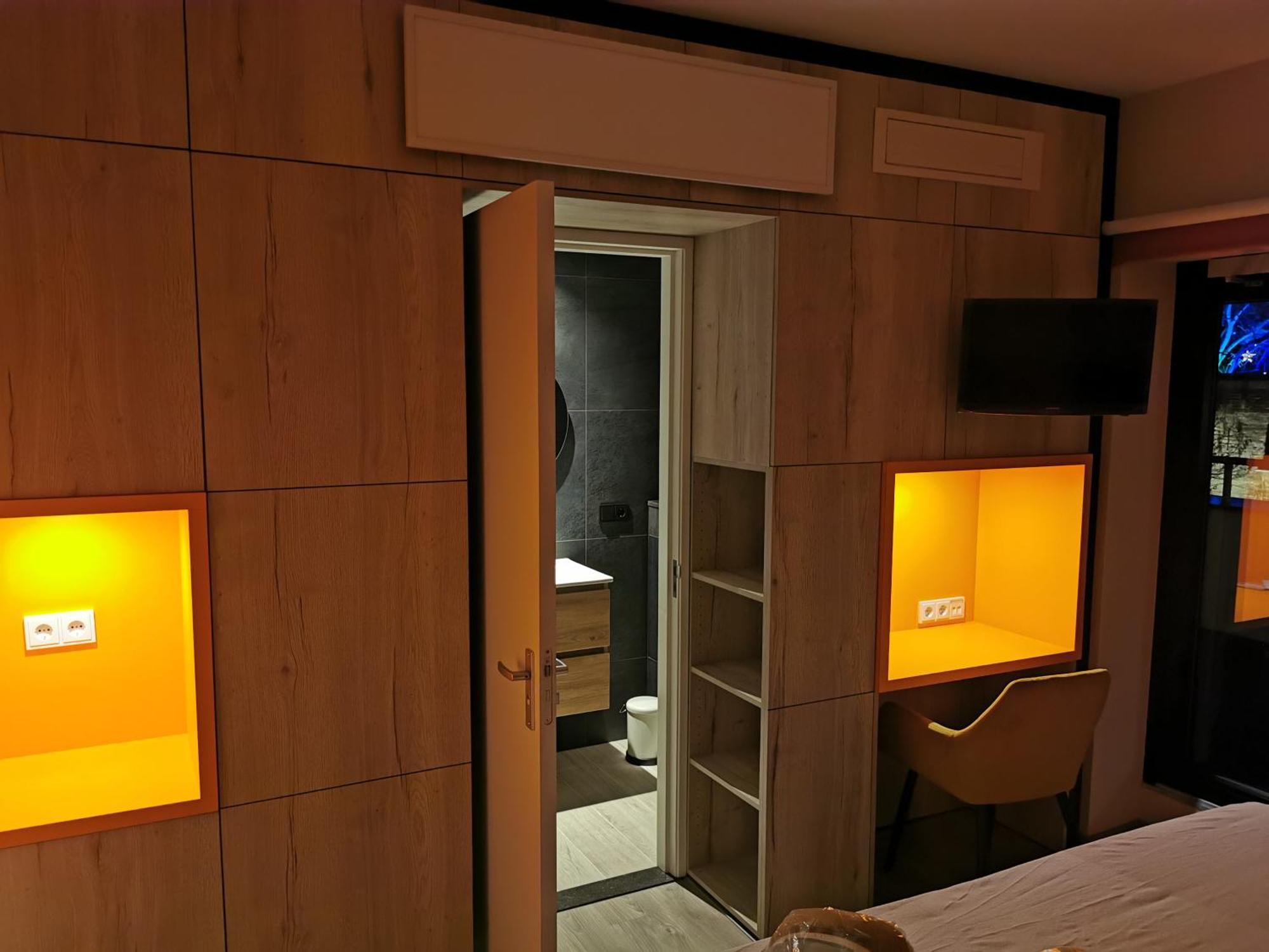 Suite met Kingsize Bed en Balkon