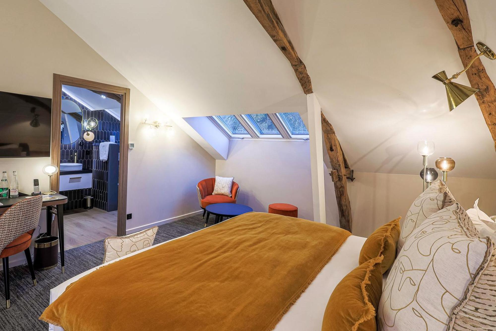 Chambre Deluxe Double ou Lits Jumeaux