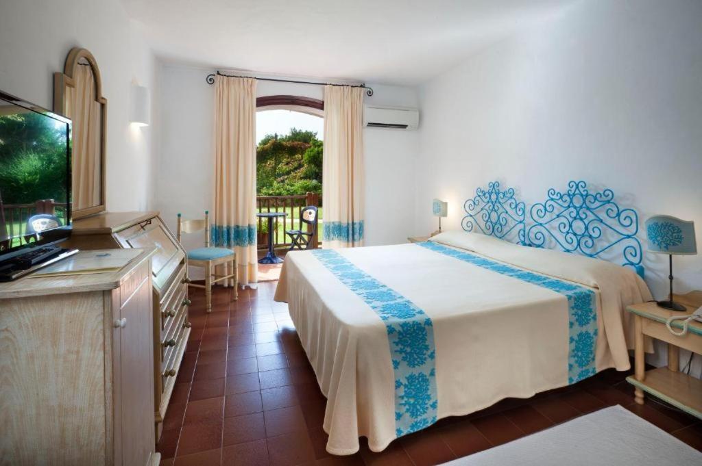 Doppelzimmer mit Gartenblick