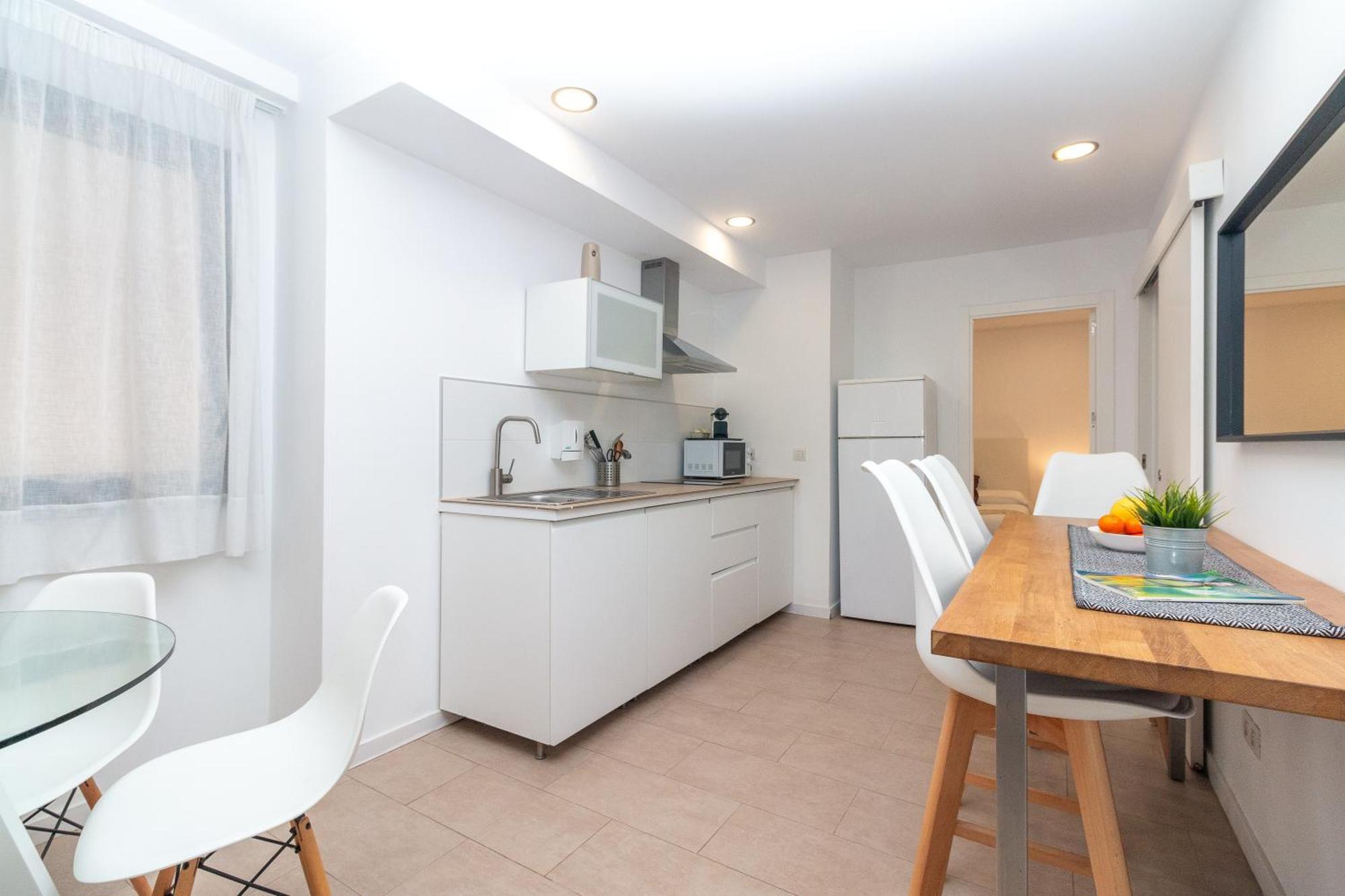 Apartamento de 1 dormitorio
