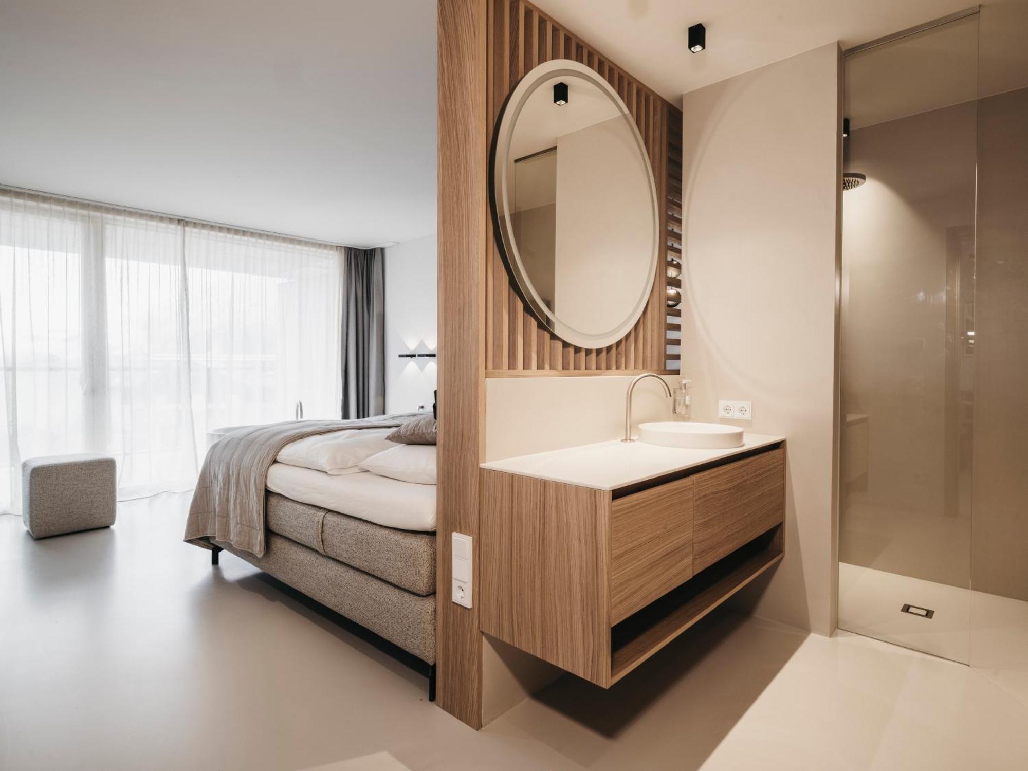Appartement met Uitzicht en Balkon