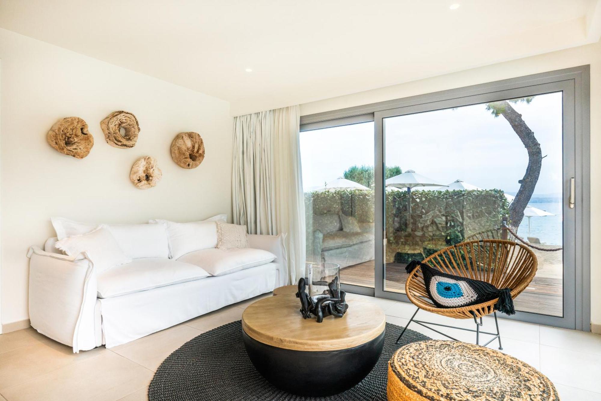 Beachfront Two Bedroom Villa Danai with Private Pool