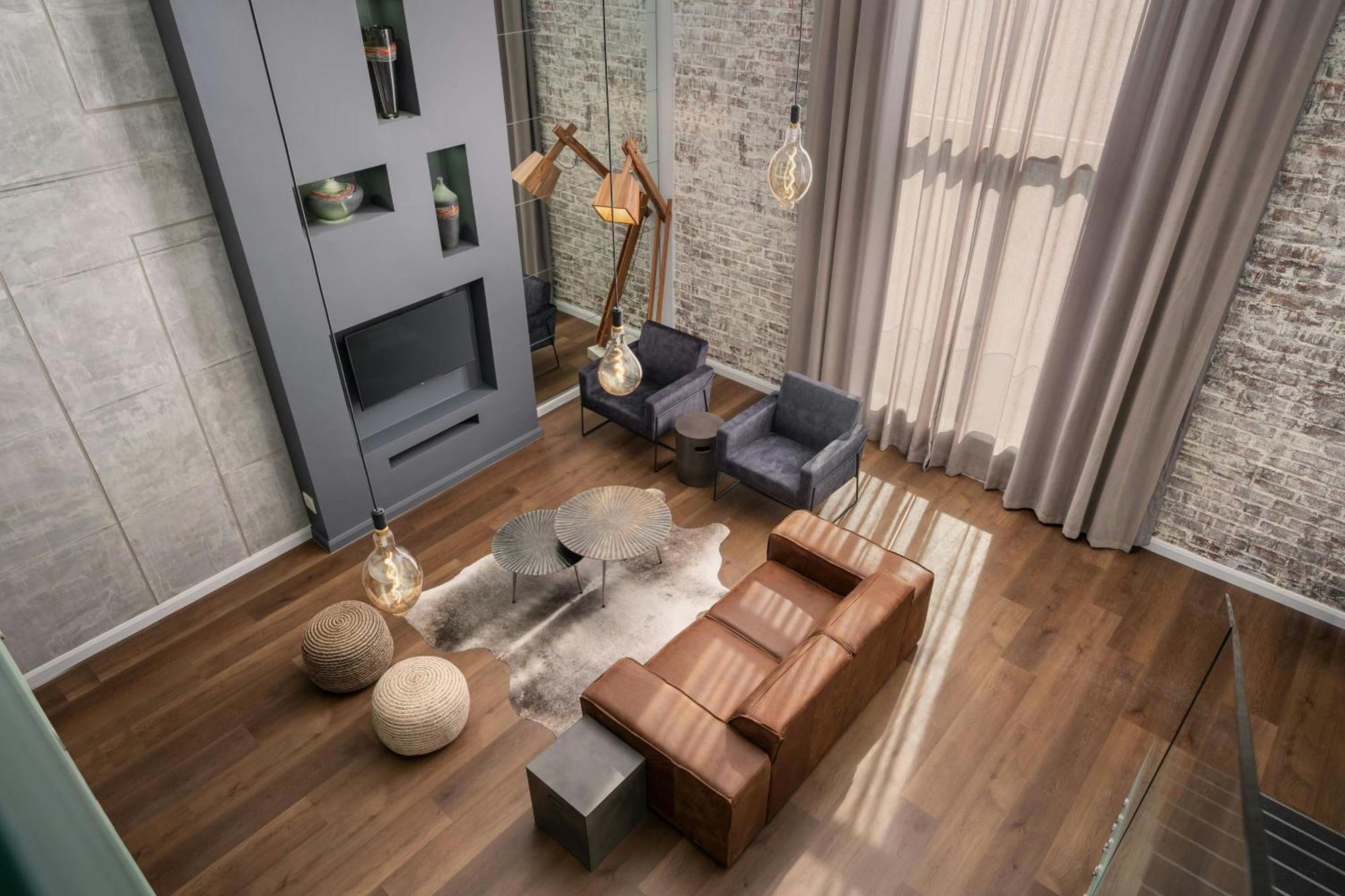 Loft de 2 niveles con 1 dormitorio
