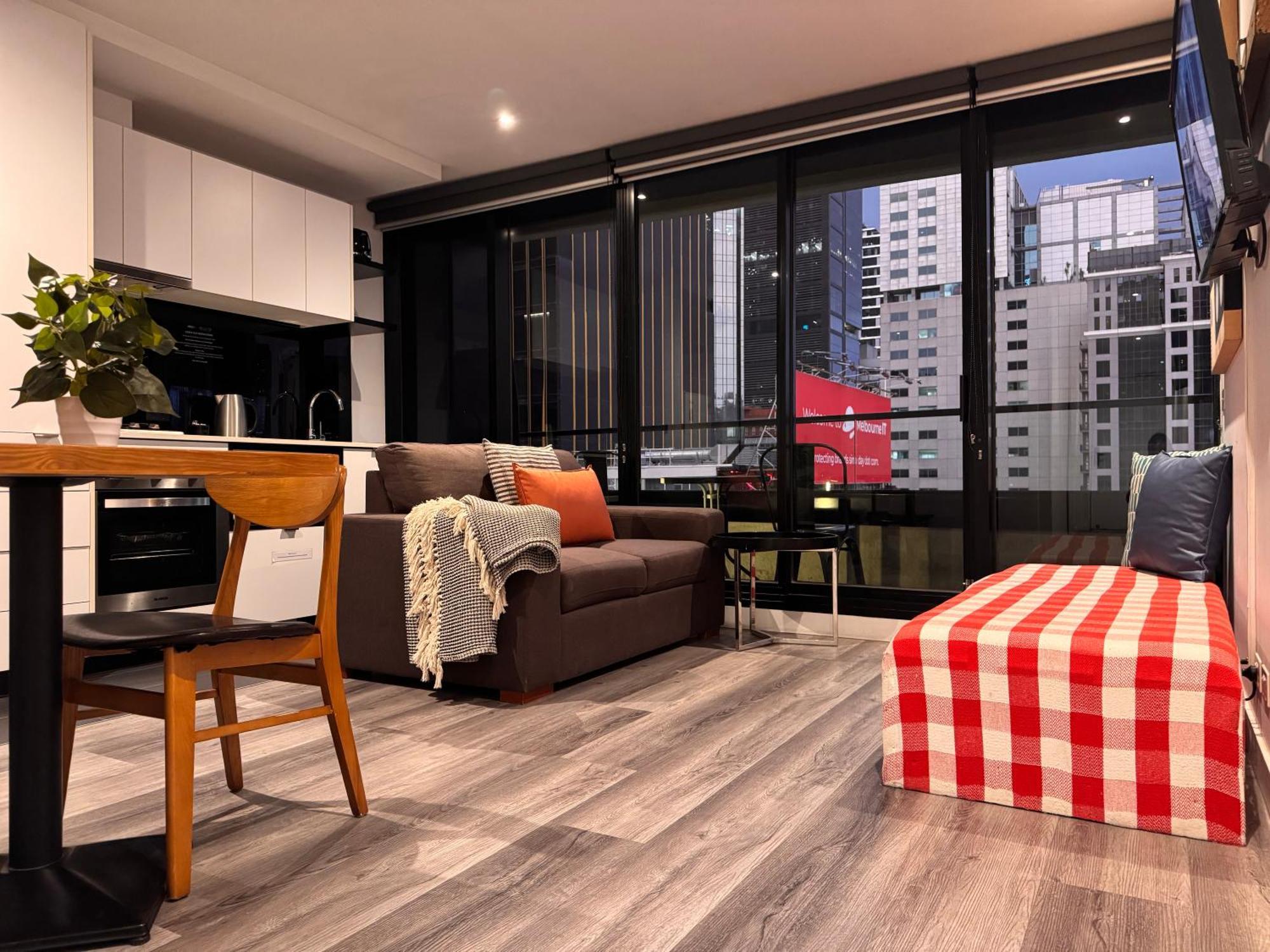 One-Bedroom Apartment Balcony