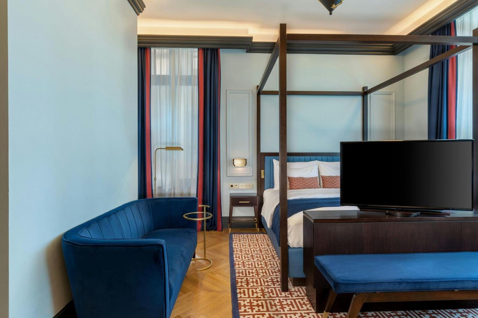 Junior Suite mit 1 Schlafzimmer und Kingsize-Bett