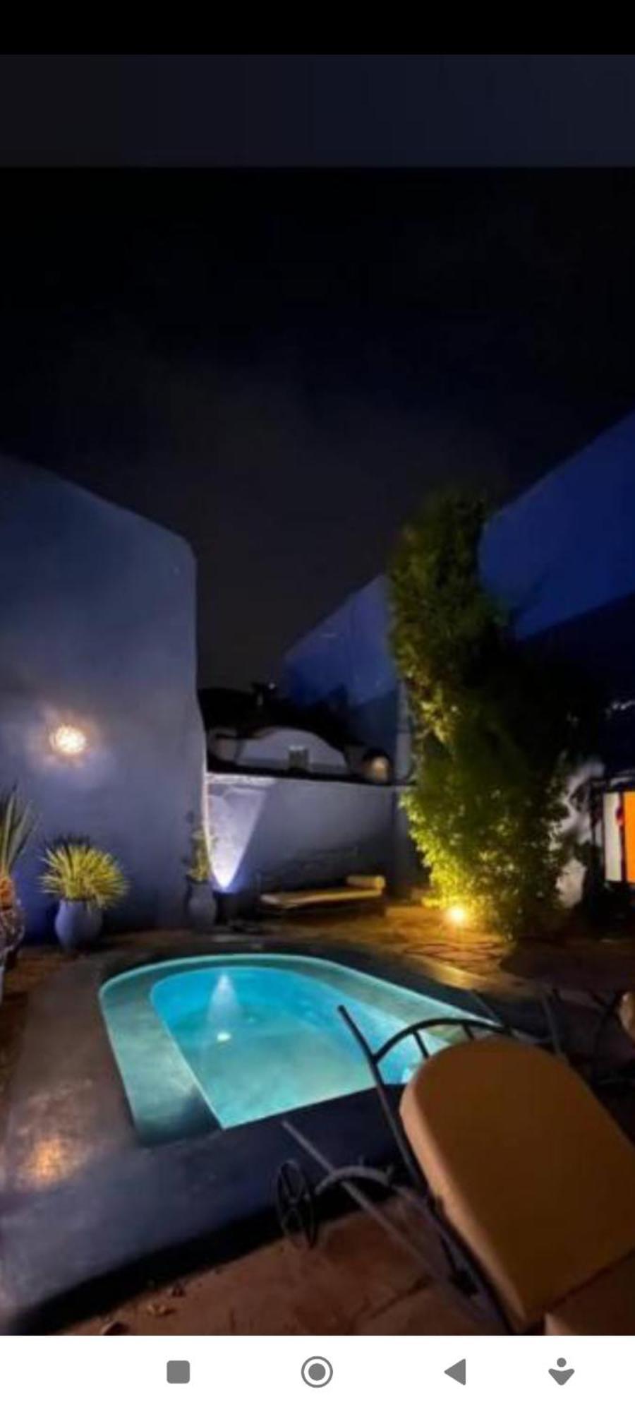 King Suite Private Swimming Pool Majorelle