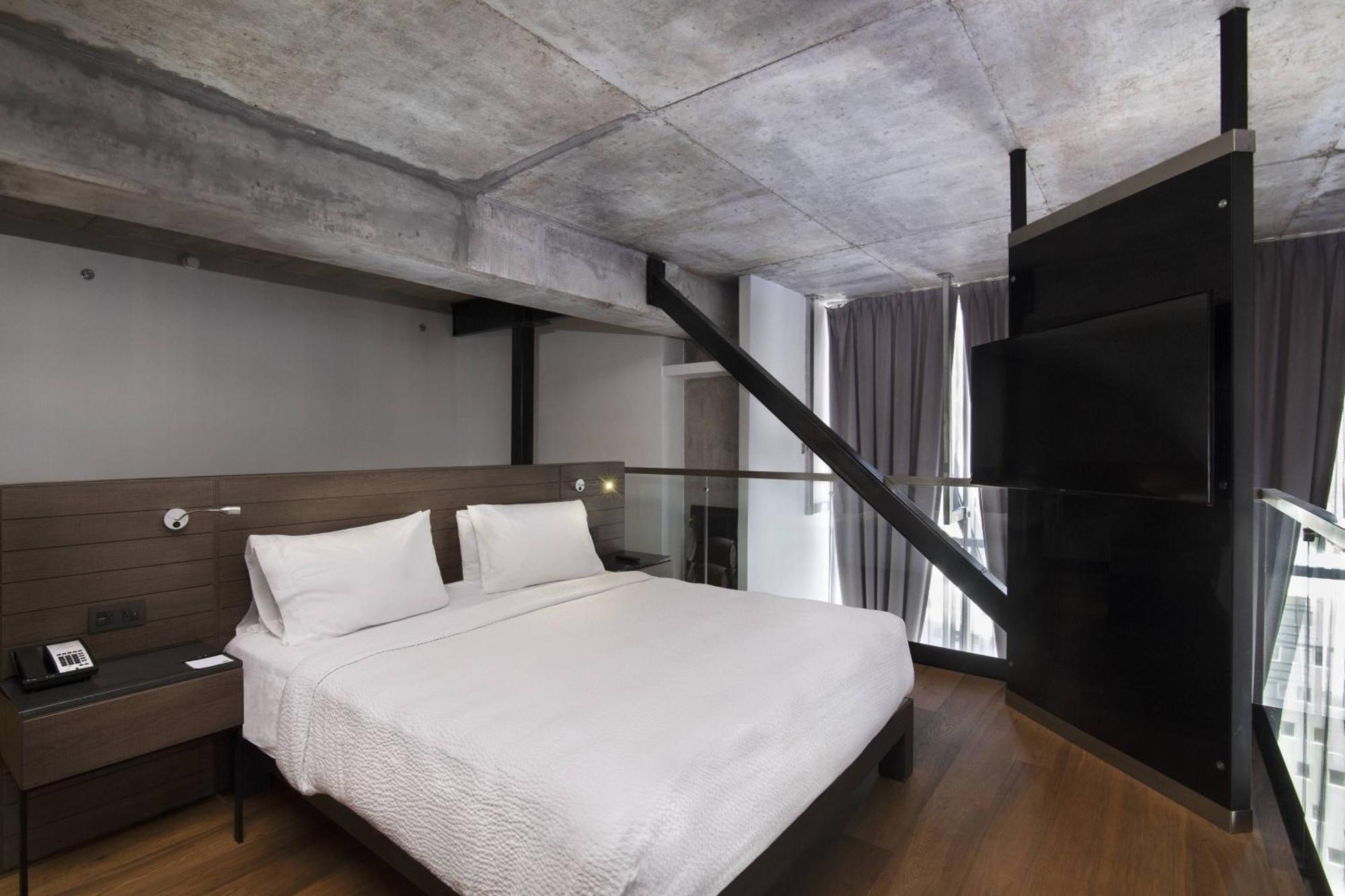 Suite de 2 niveles con cama extragrande
