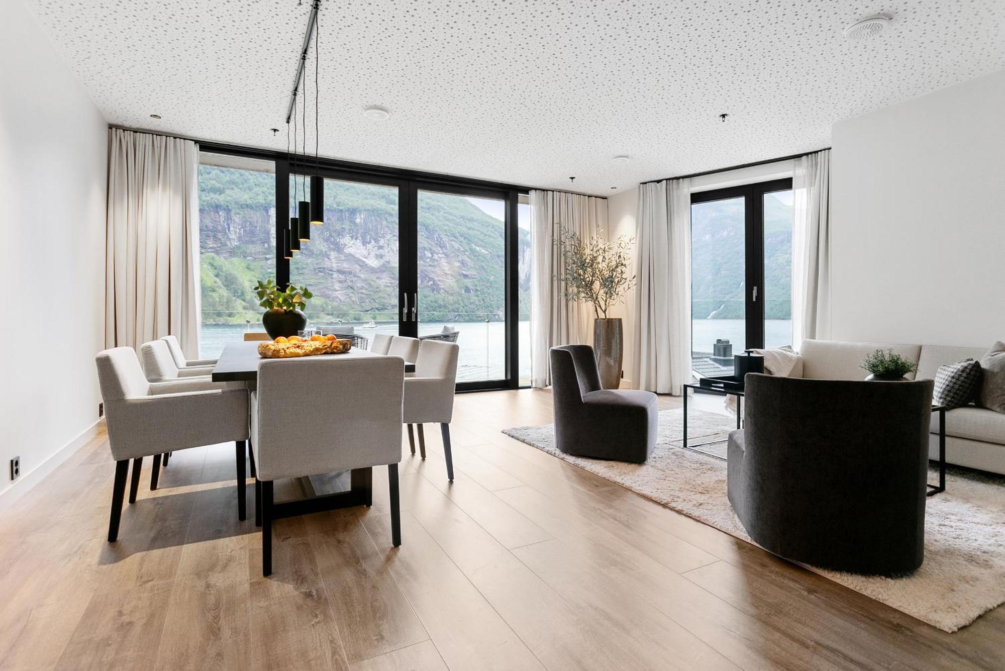 Deluxe Suite mit Meerblick