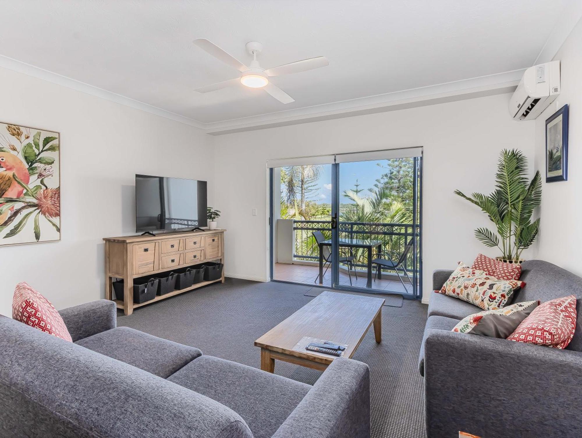 2 Bedroom Split Level Villa