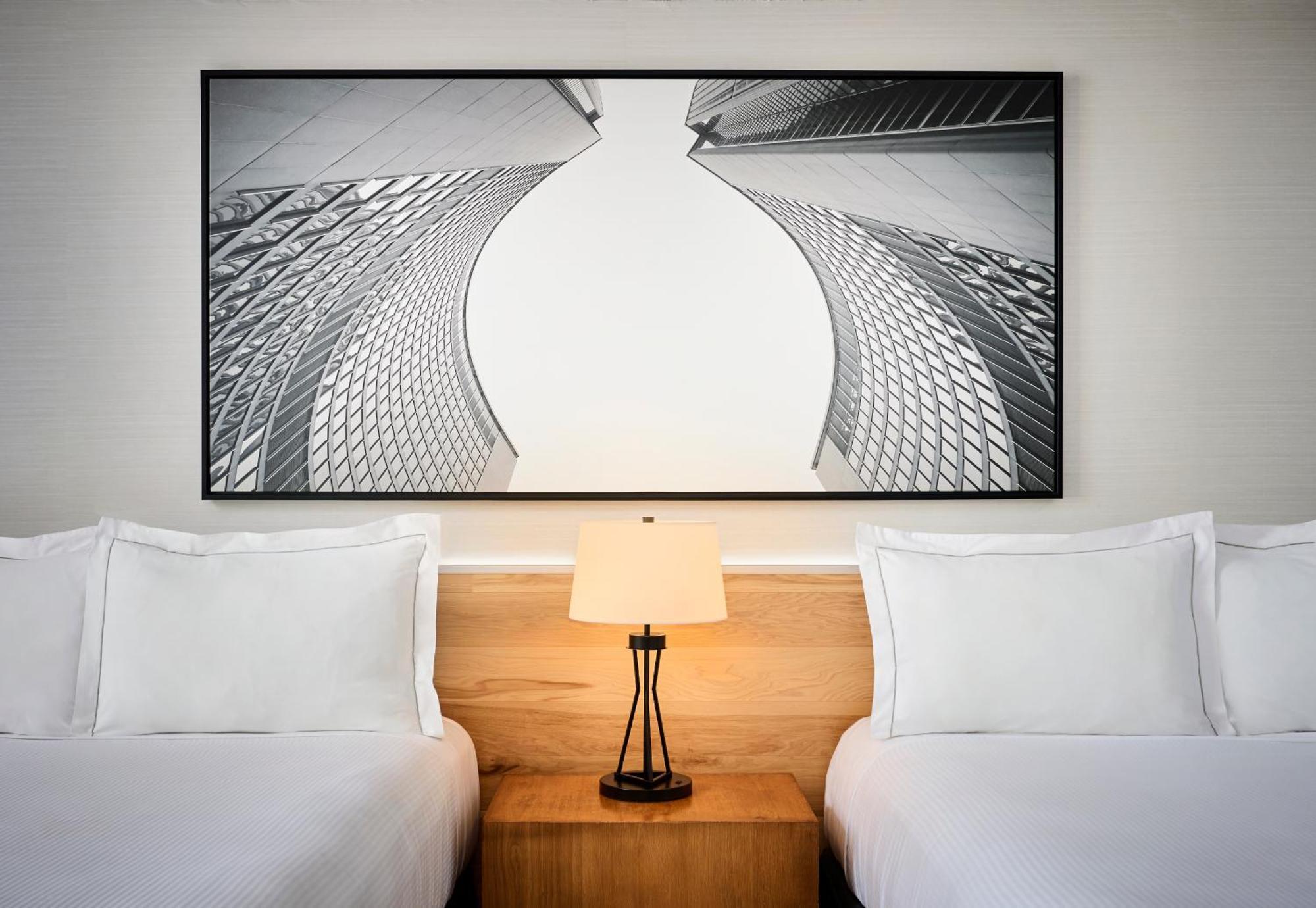 Queen Room with 2 Queen Beds - Non Smoking