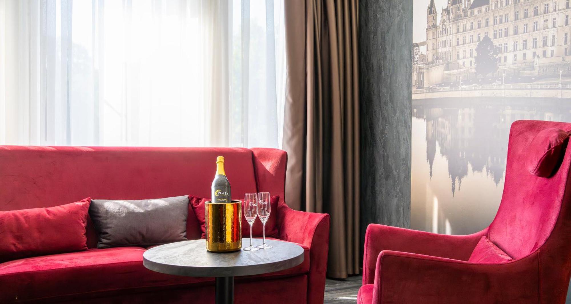 Comfort Plus Zweibettzimmer mit Schlafsofa