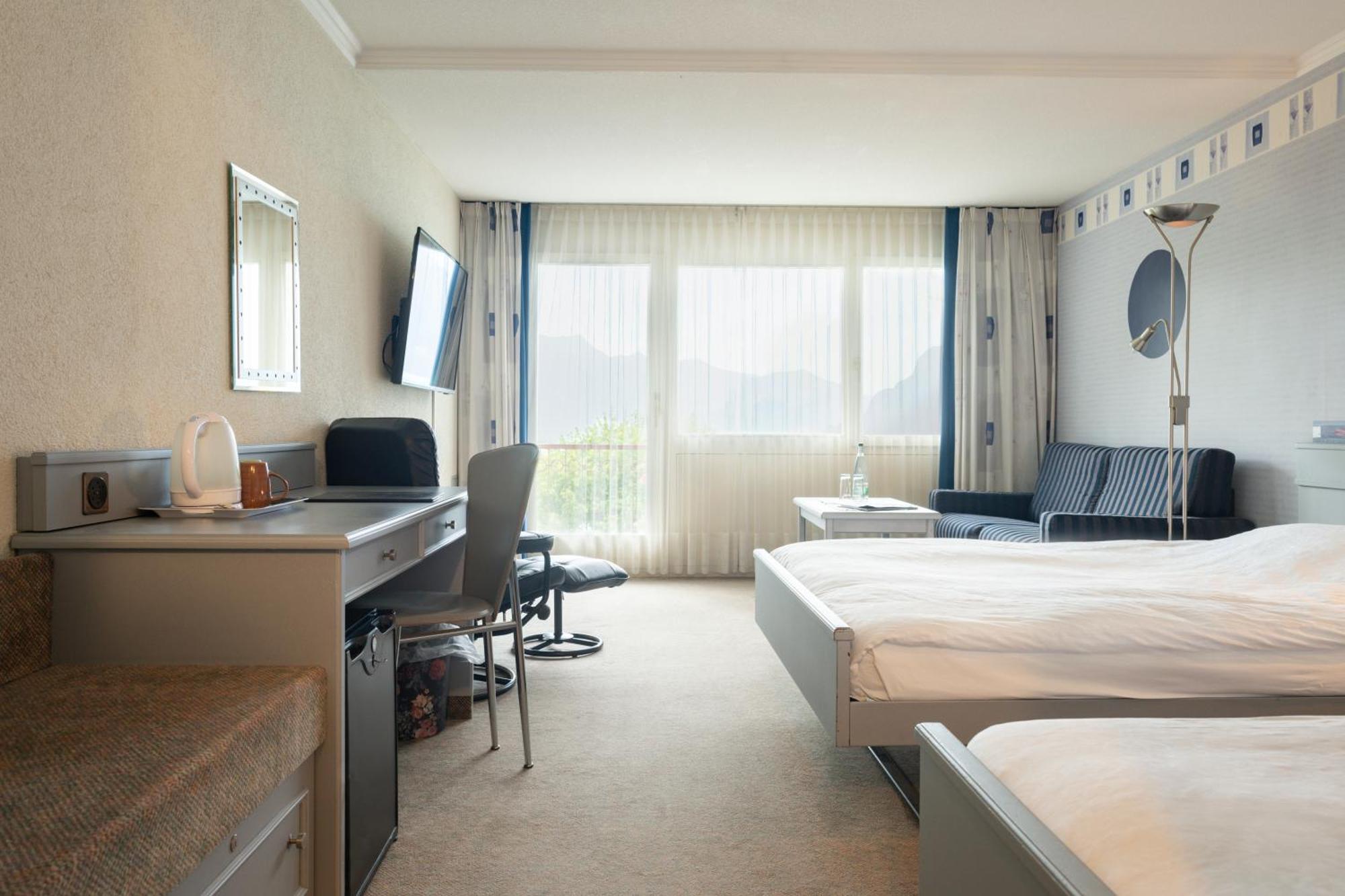 Superior Room with Lake View and Balcony