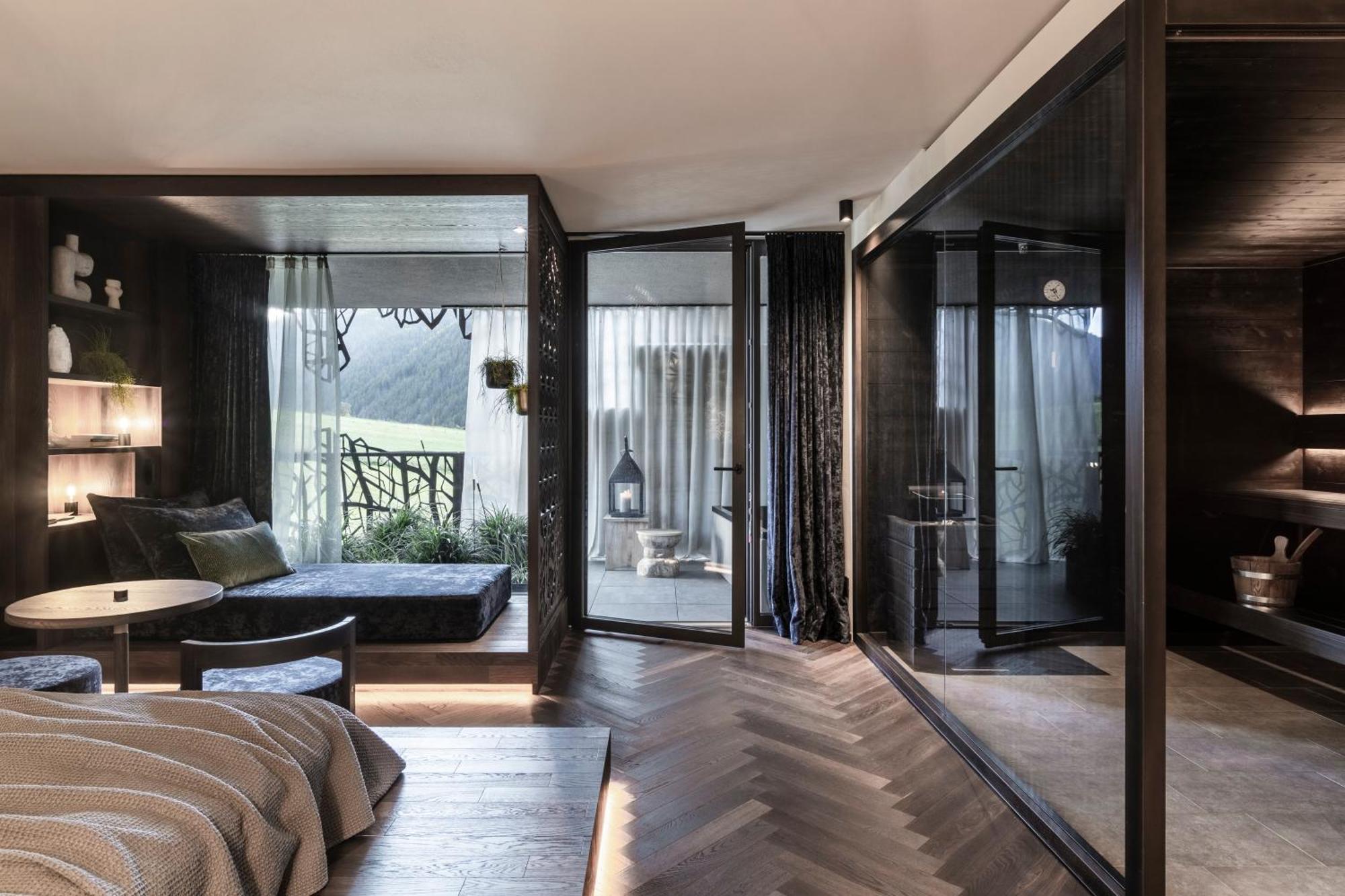 Suite Deluxe con Balcone