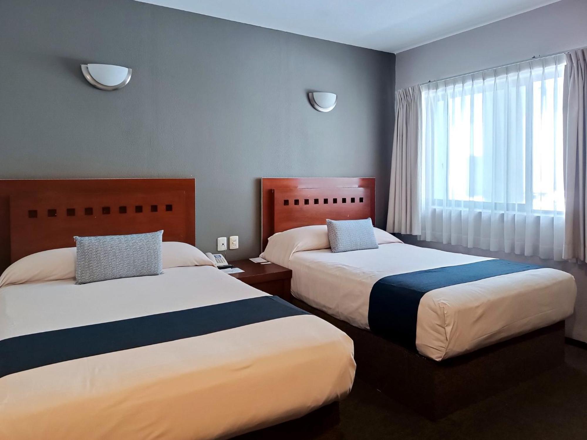 Budget Double Room Two Double Beds