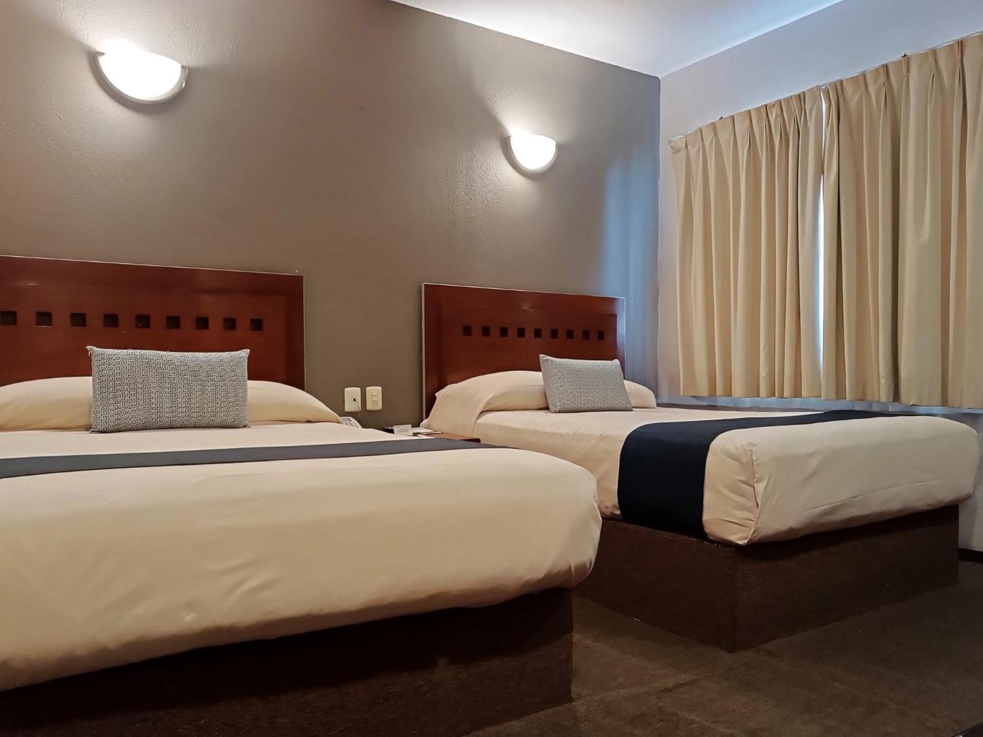 Budget Double Room Two Double Beds