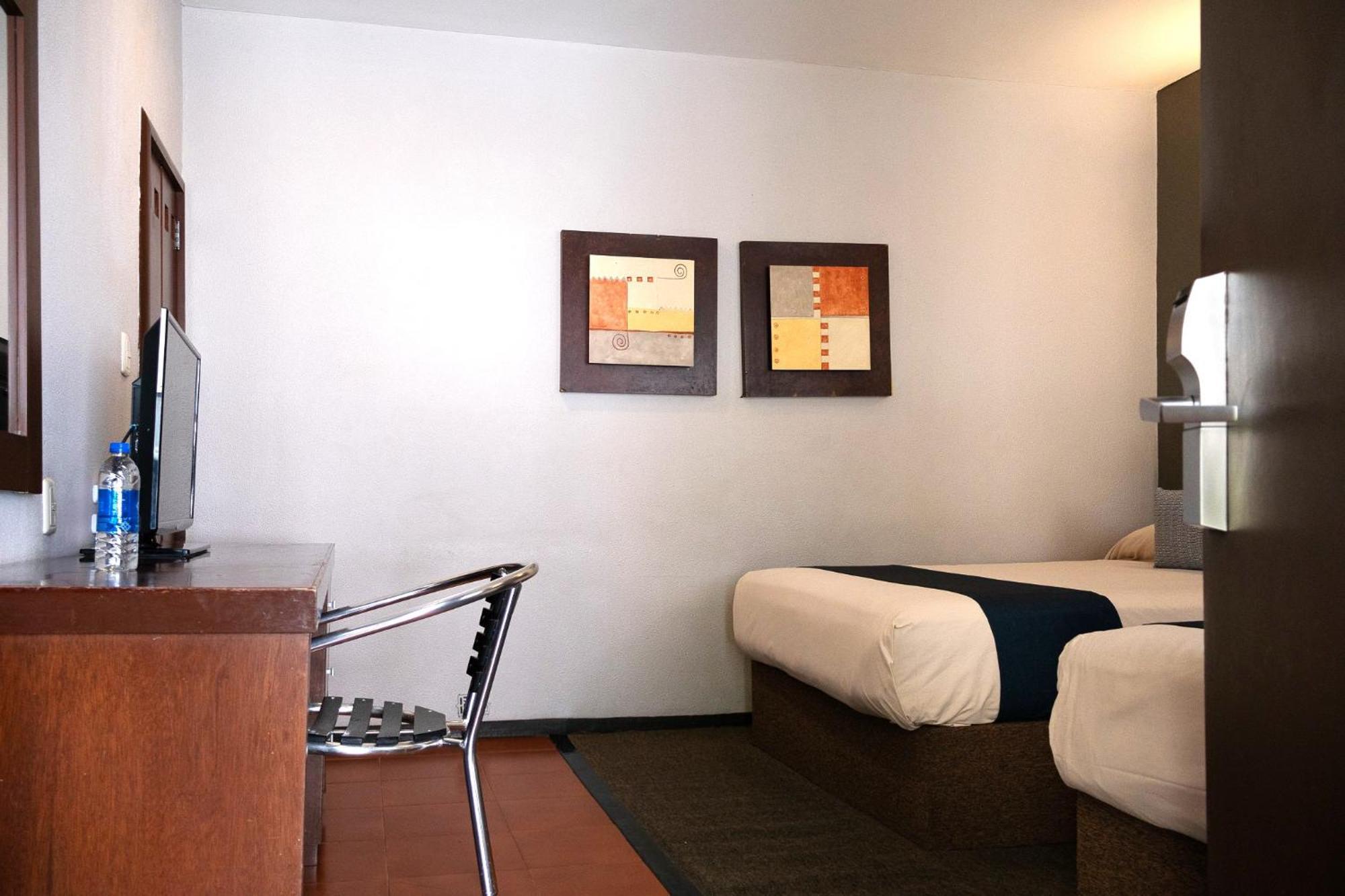 Budget Double Room Two Double Beds