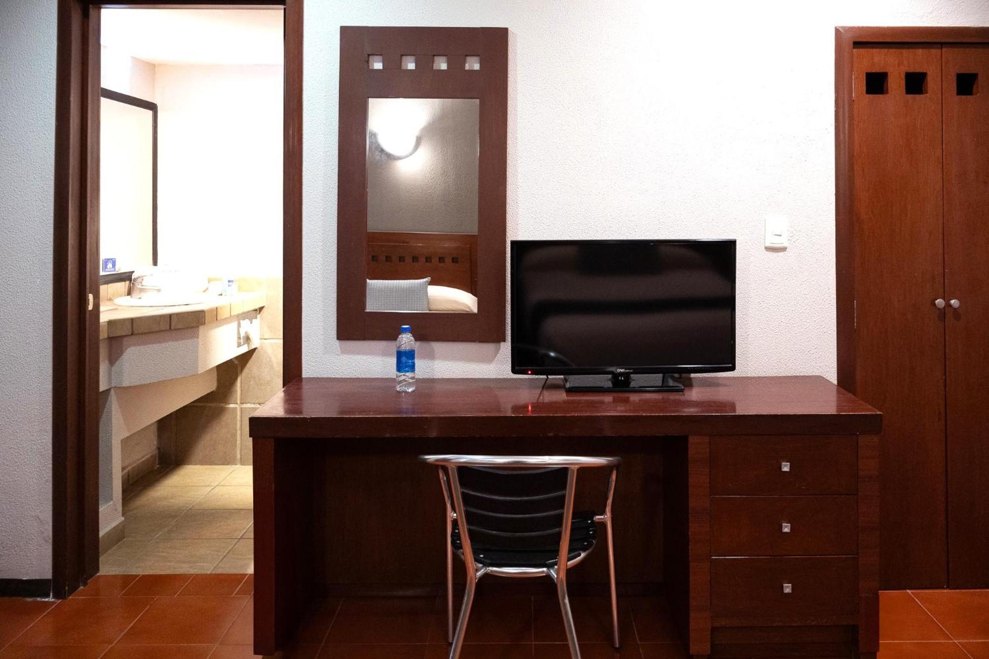 Budget Double Room Two Double Beds