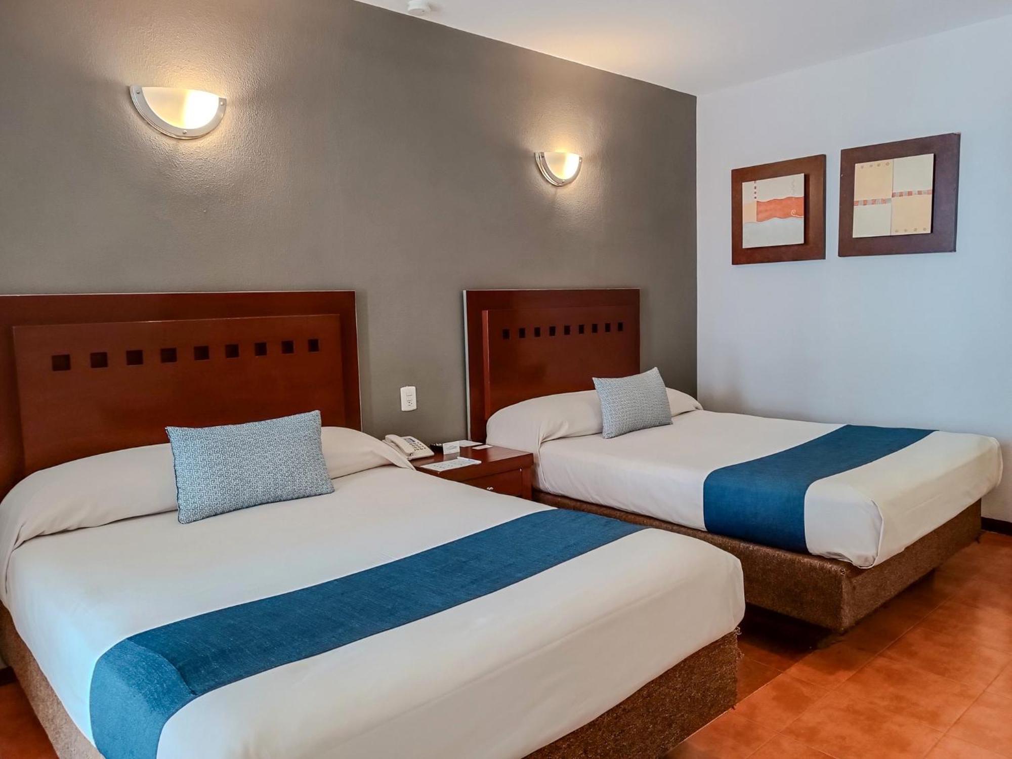 Double Room Two Double Beds