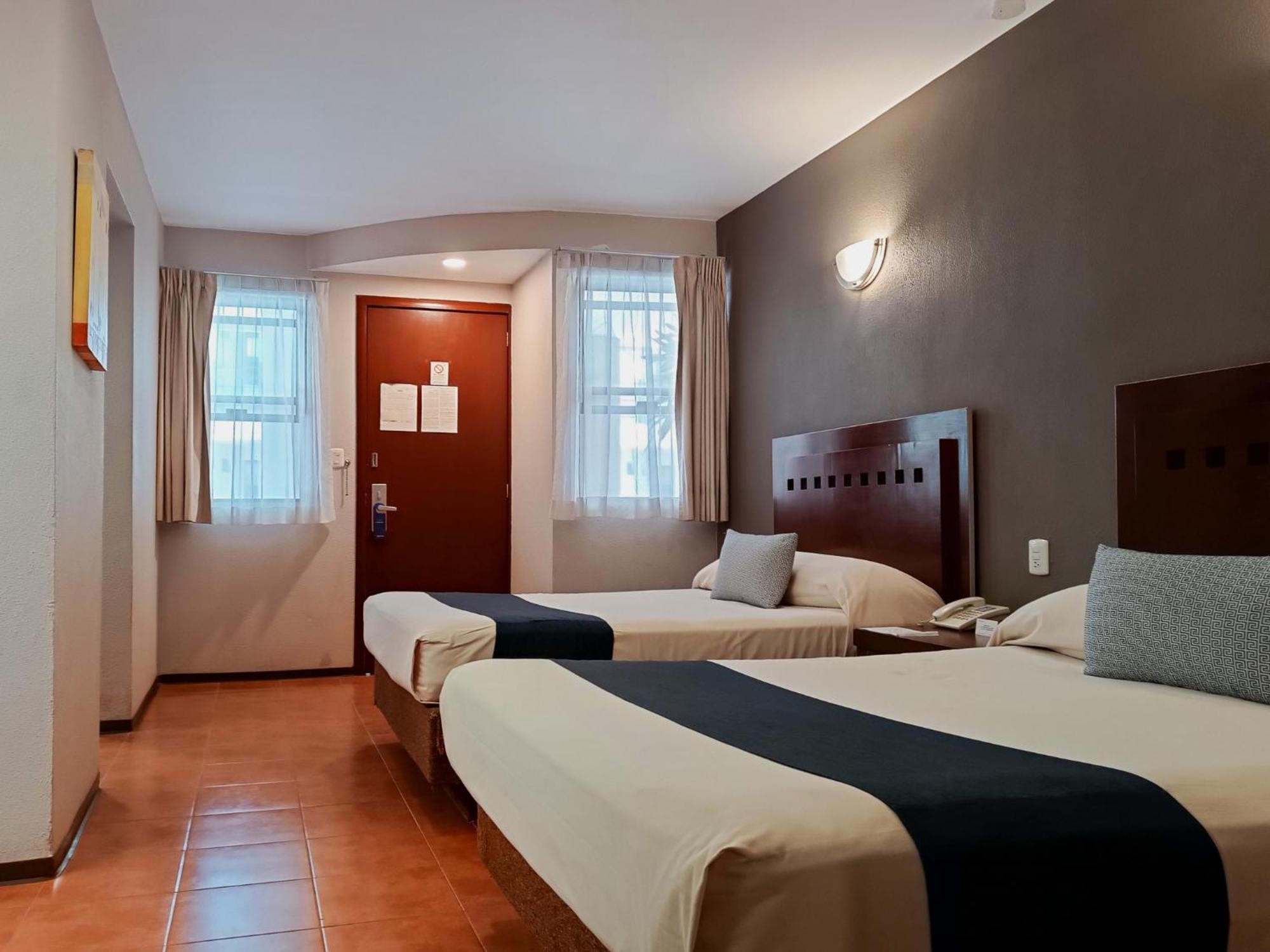 Double Room Two Double Beds