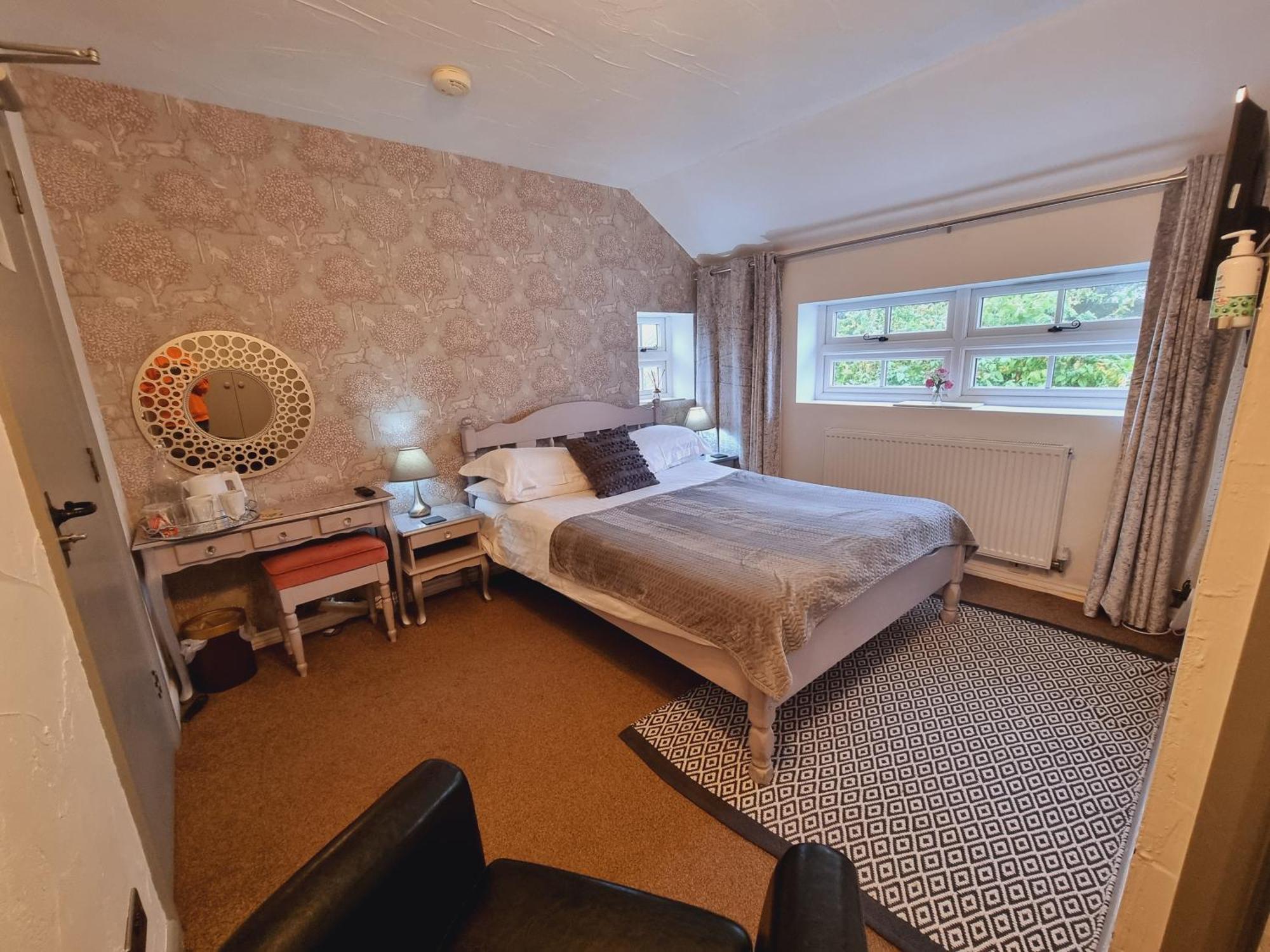 Double Room Garden View