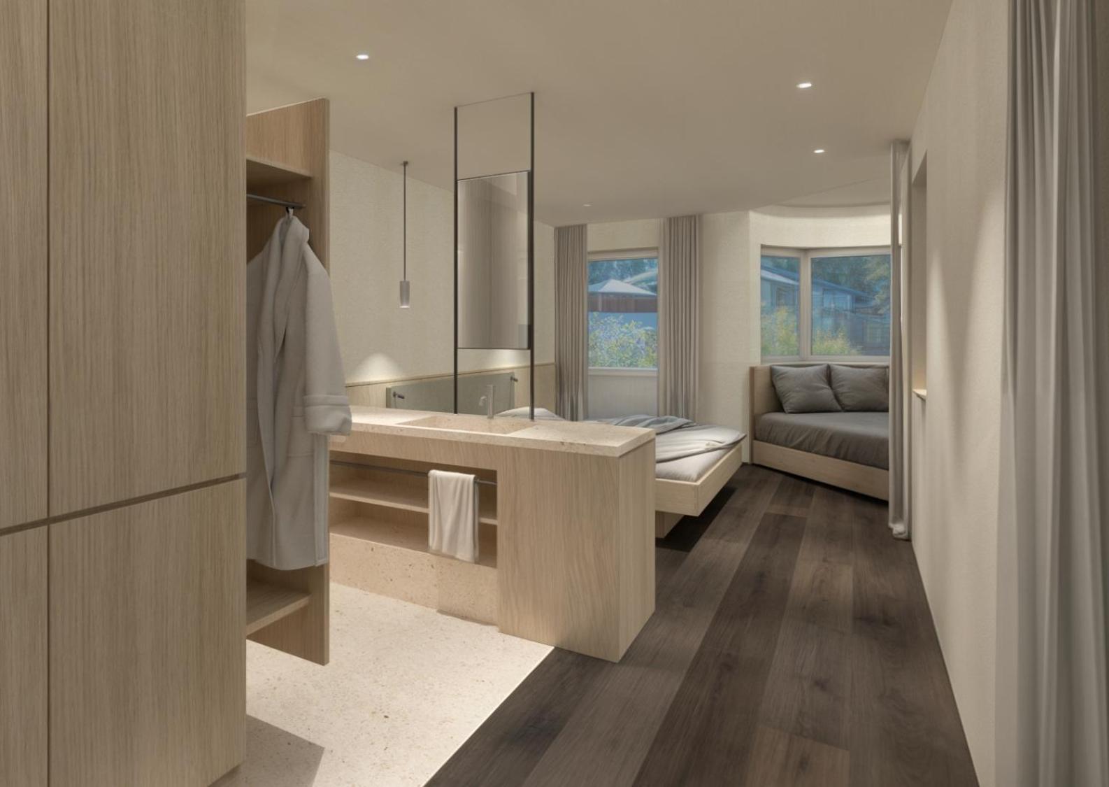 Habitación Doble con vistas panorámicas