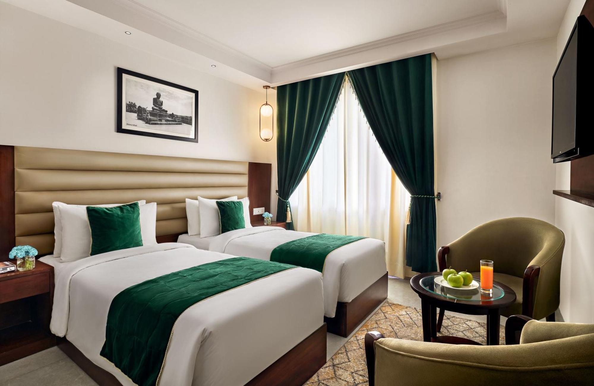 Executive Twin Room with 15% discount on F&B