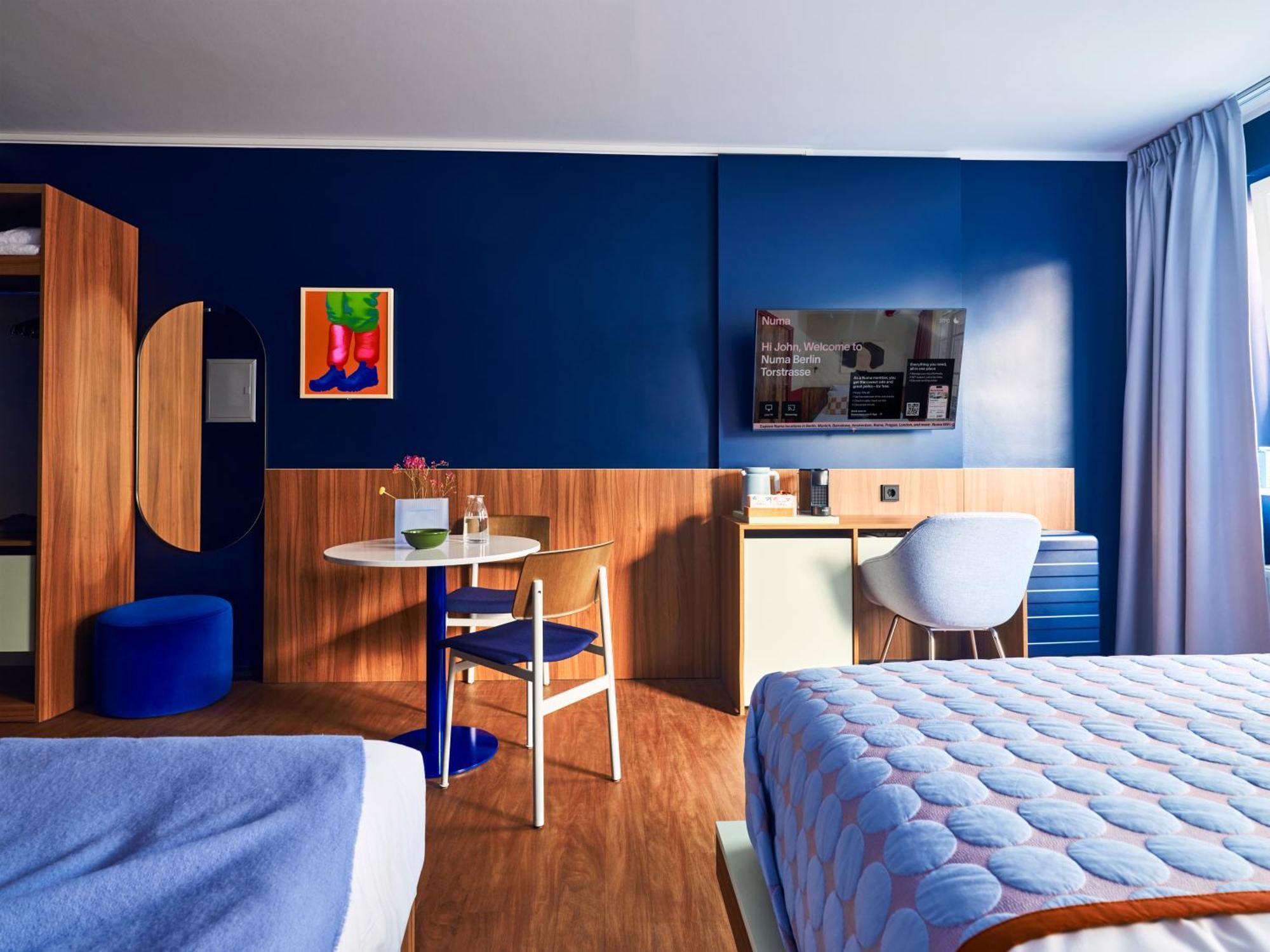 Habitación Grande con cama supletoria