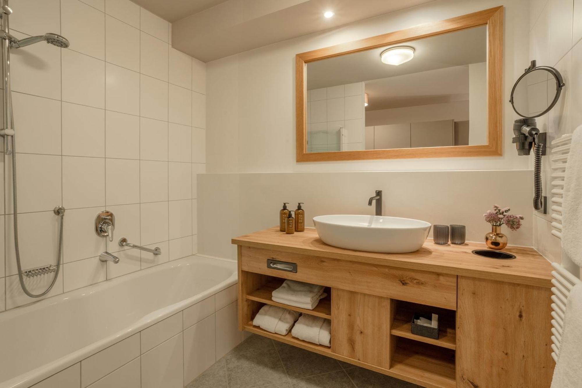 Deluxe Doppelzimmer mit Balkon