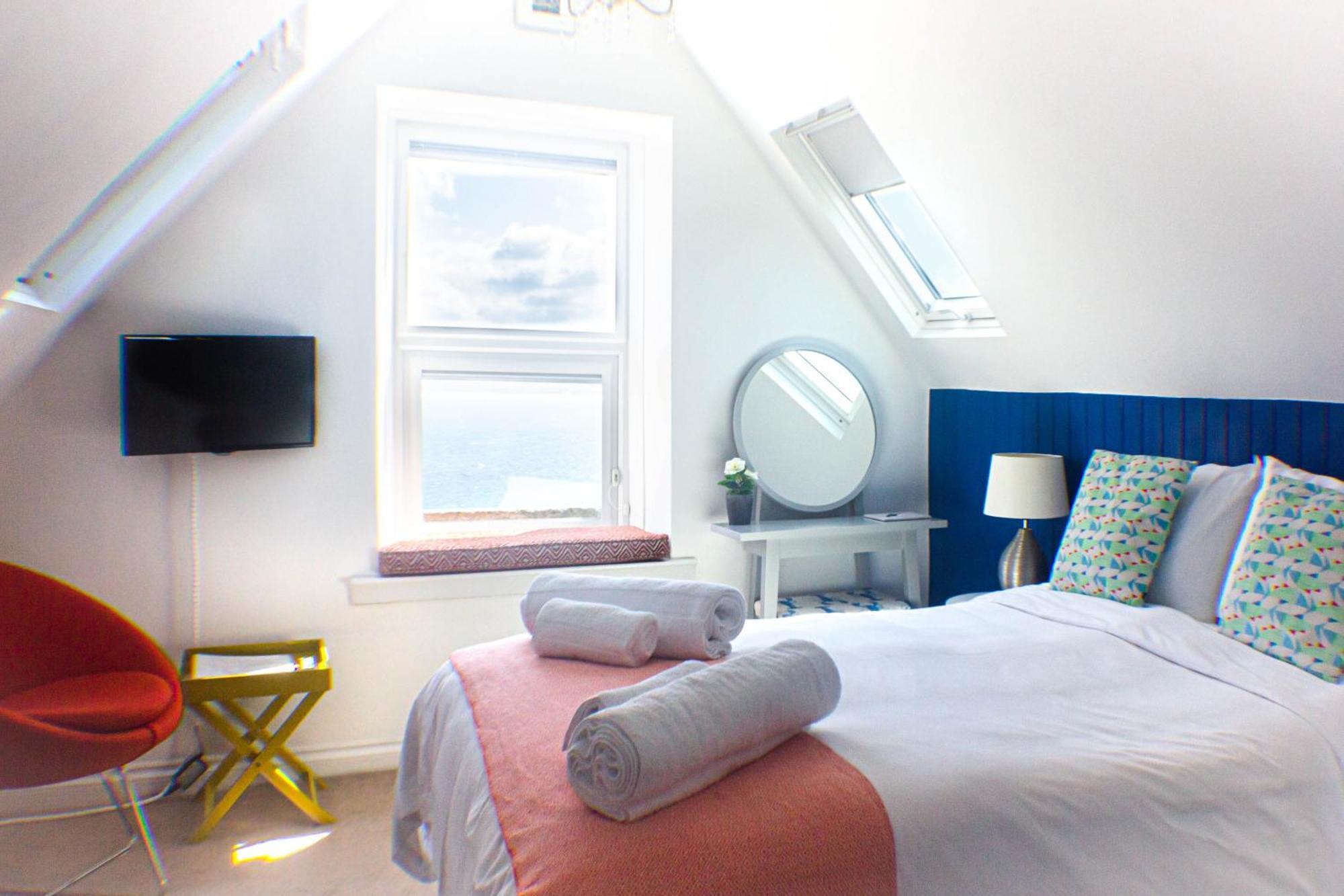 Deluxe Double Room with Sea View