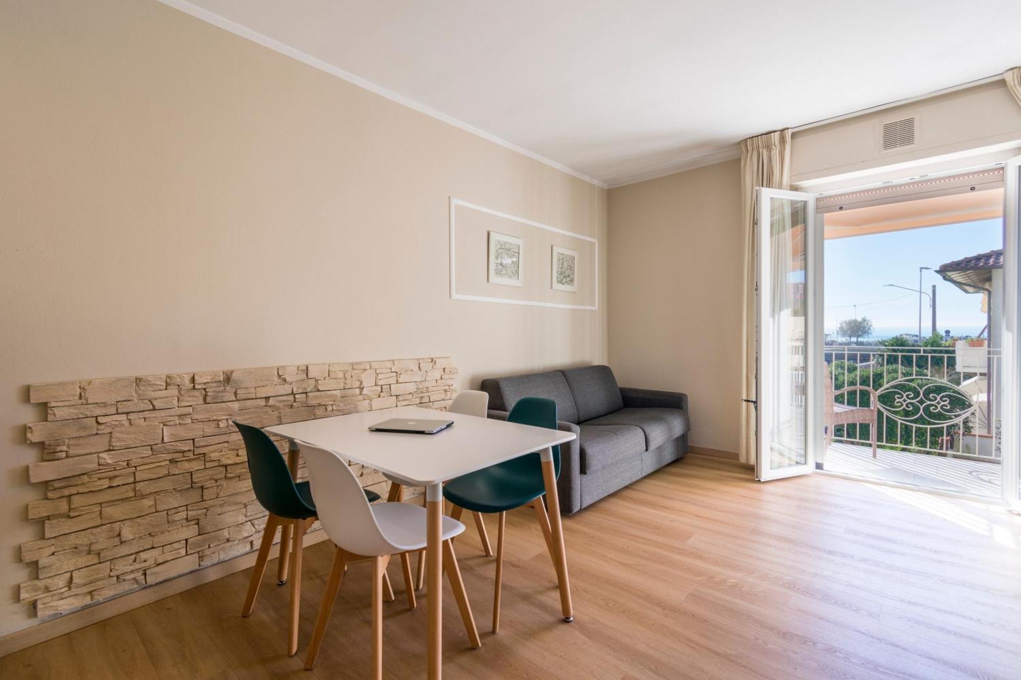Appartamento con 1 Camera da Letto e Vista Mare