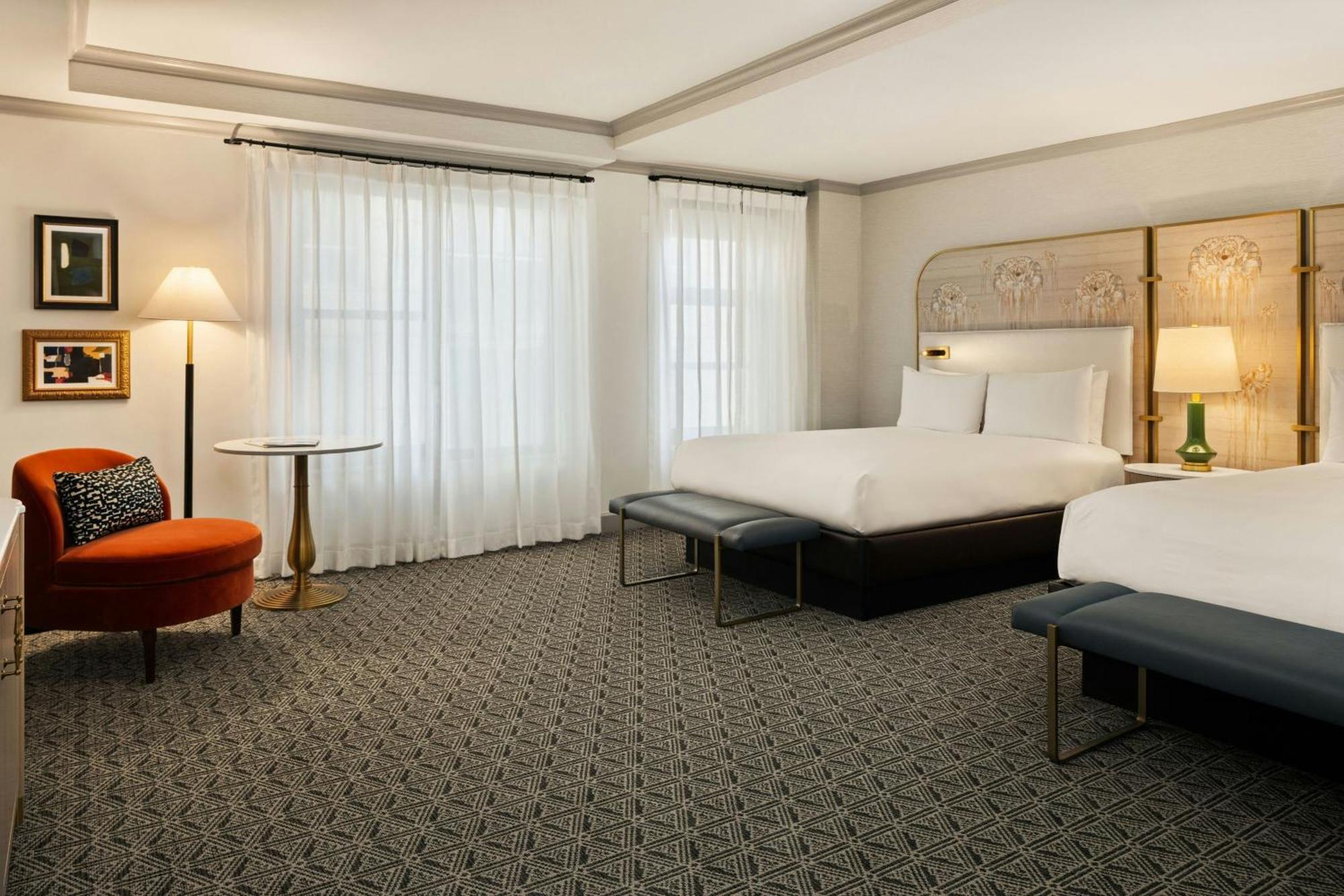 Standard Queen Room Two Queen Beds