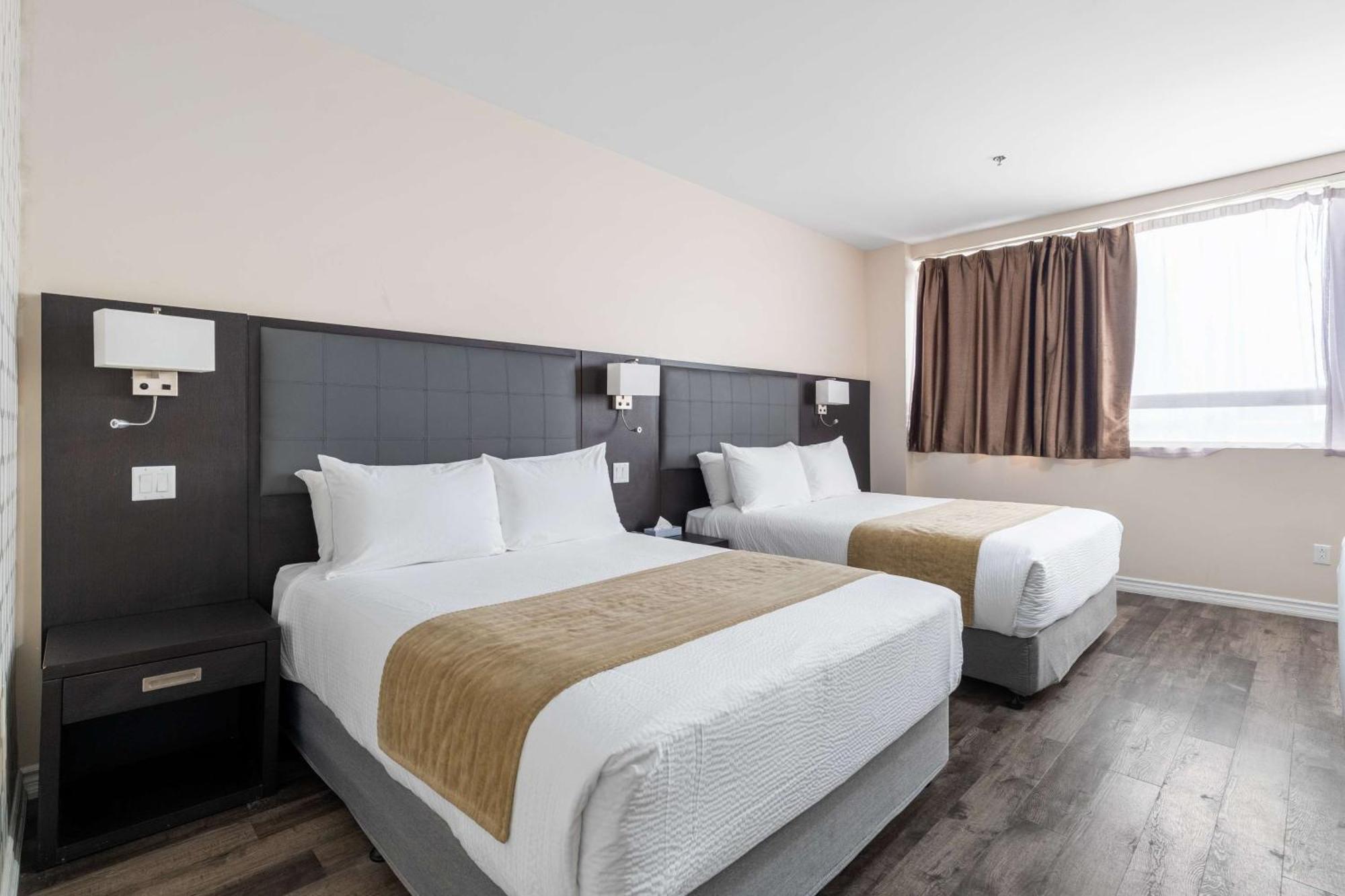 Efficiency Queen Suite with Two Queen Beds - Non Smoking