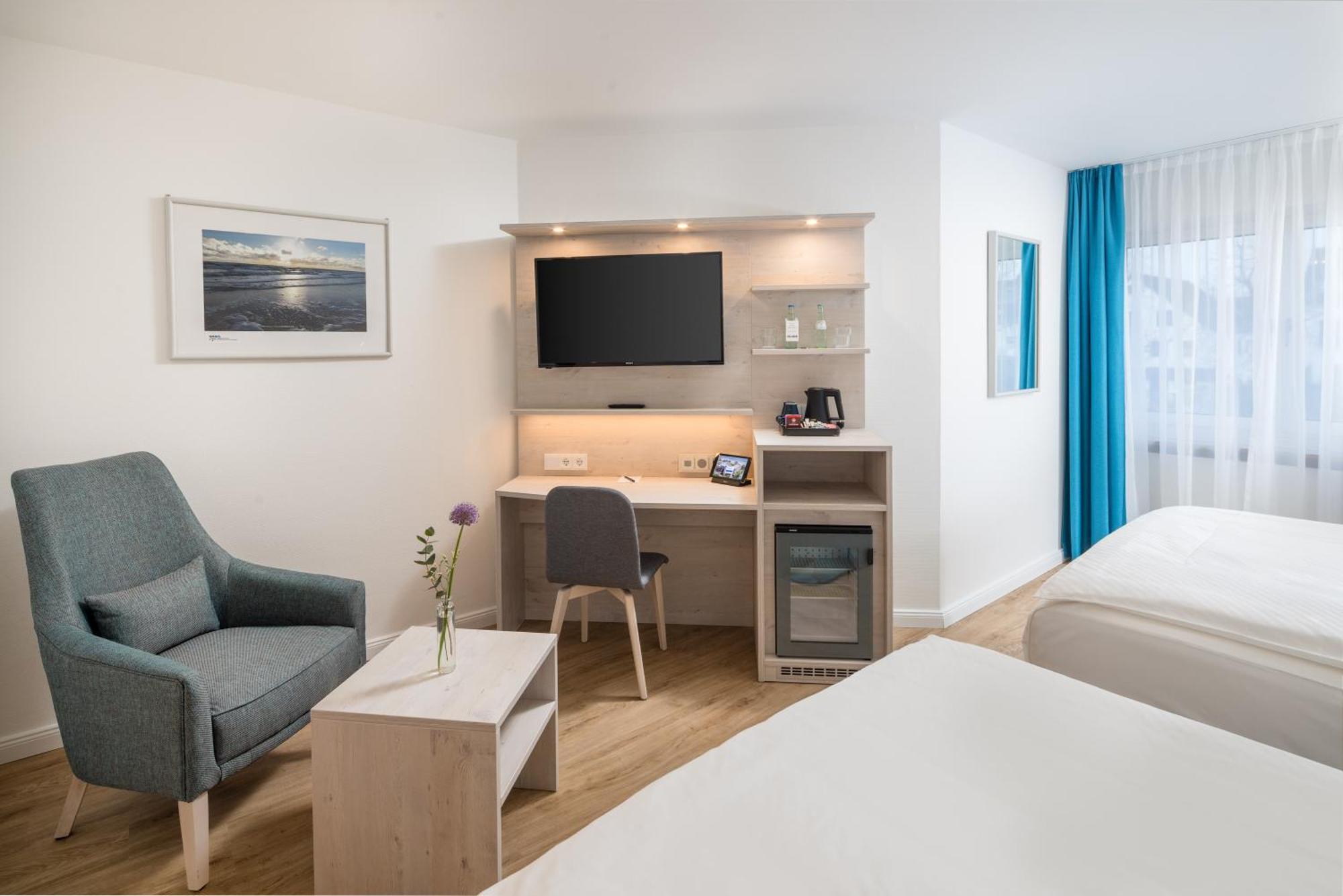Economy Doppelzimmer Landseite