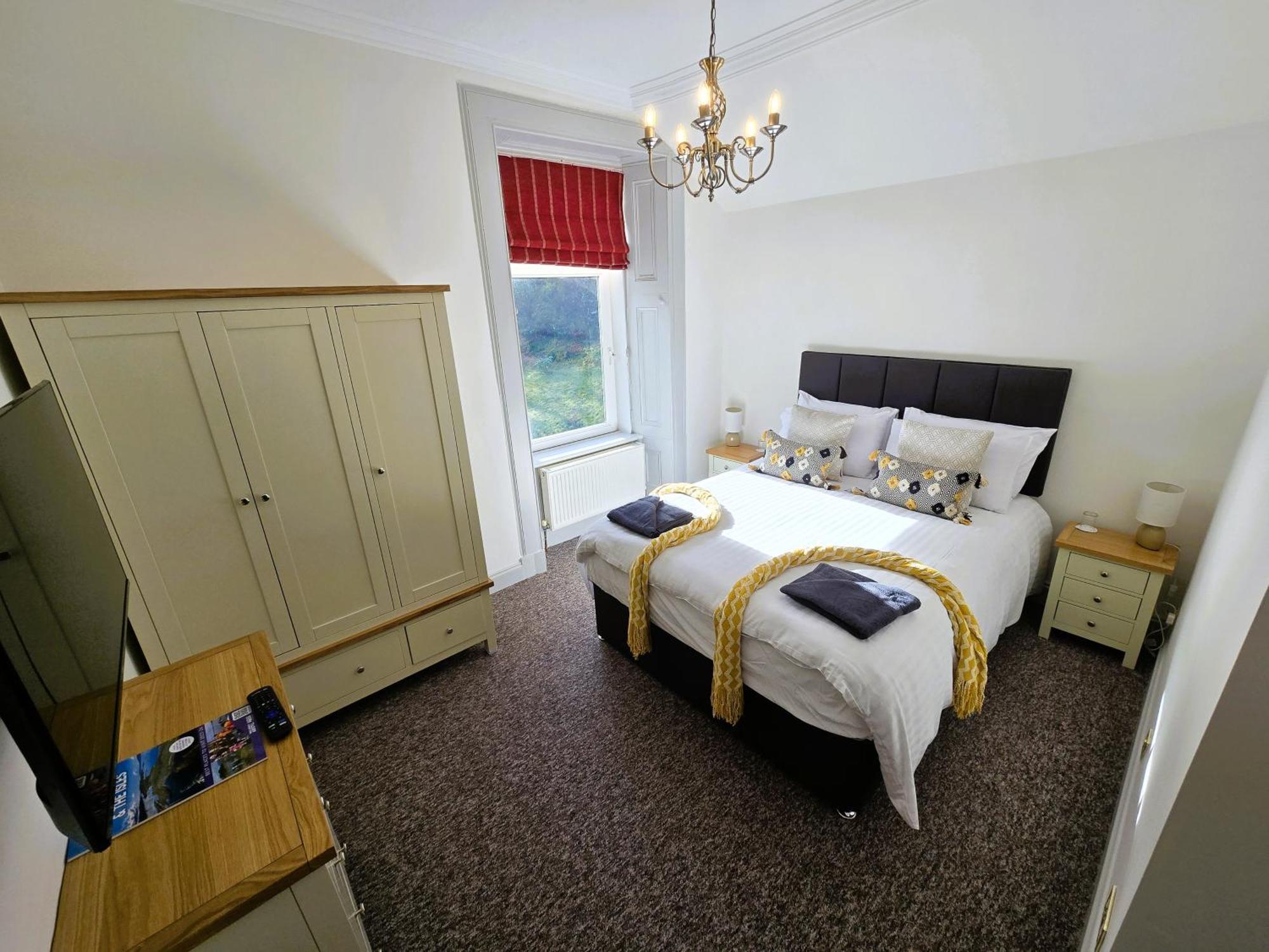 Deluxe Double Room Side Sea View