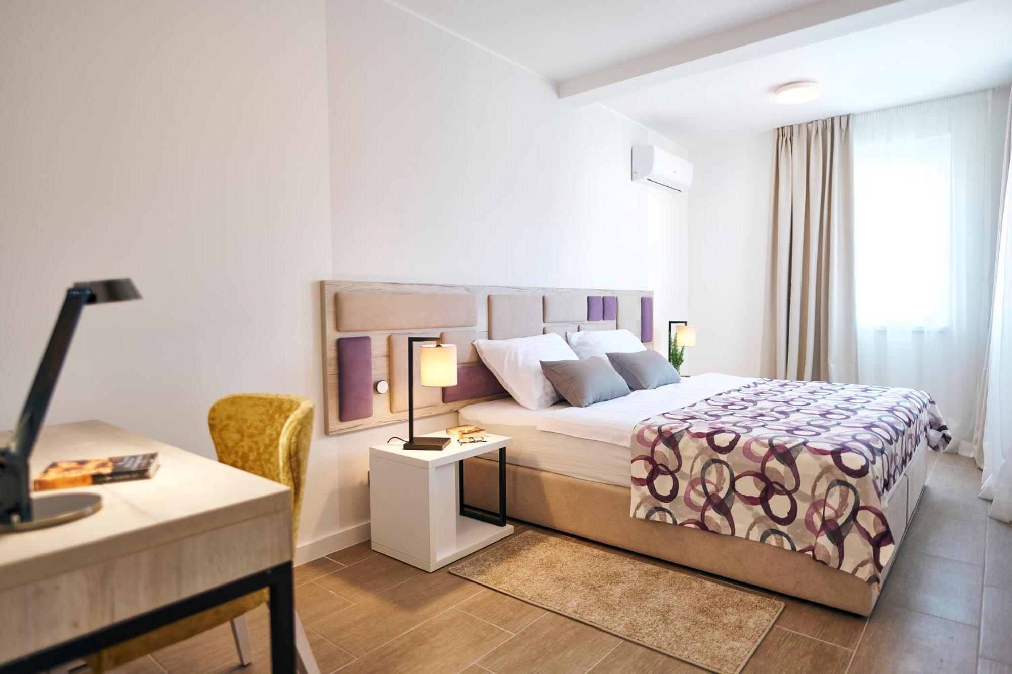 Two-Bedroom Apartment Balcony