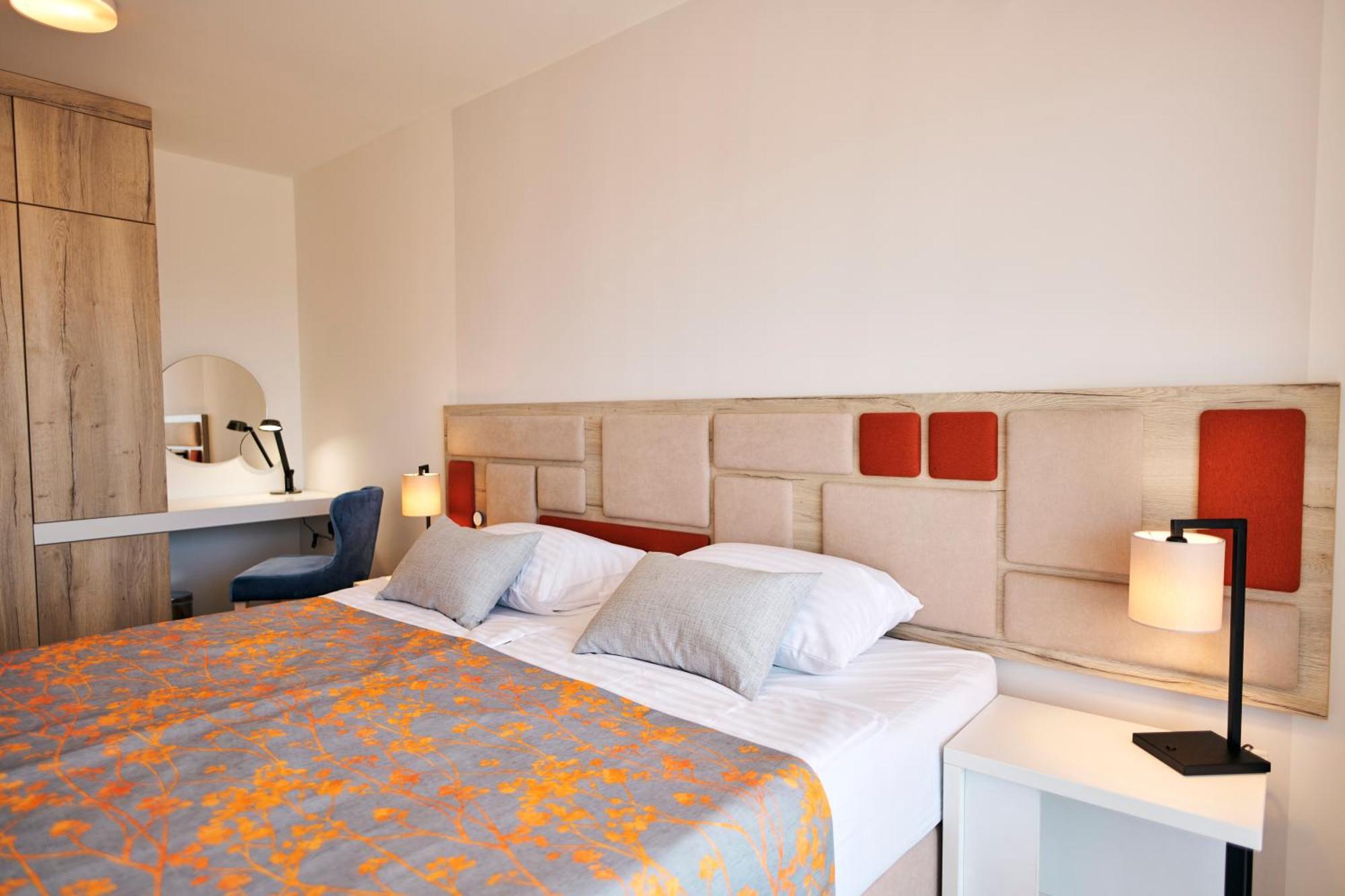 One-Bedroom Apartment Balcony