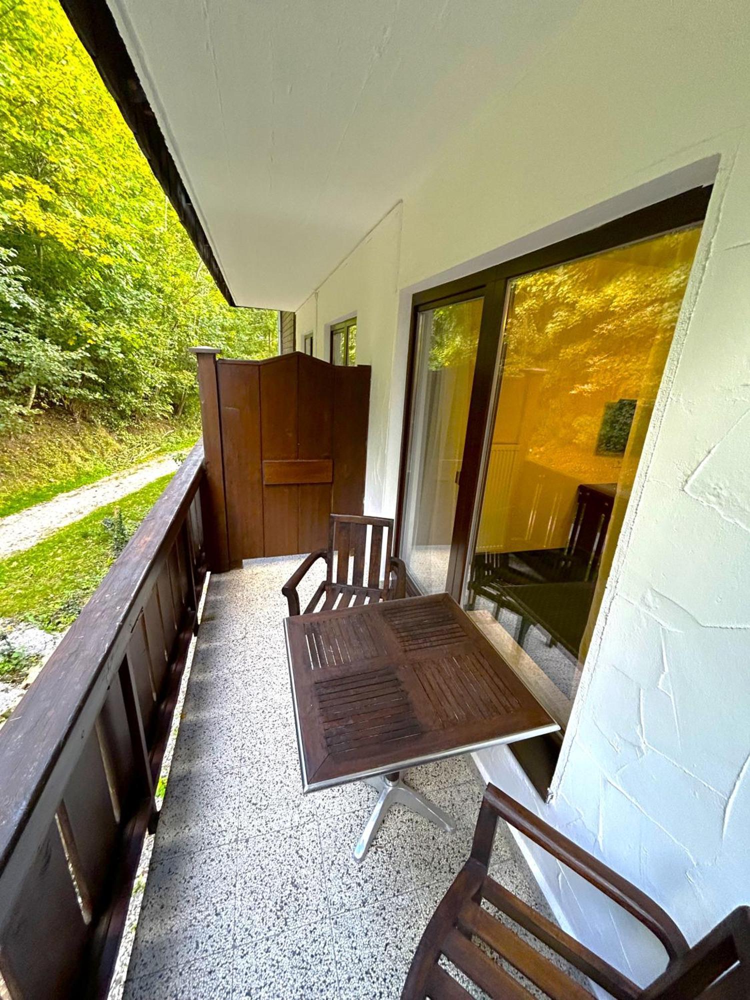Doppelzimmer mit Gartenblick