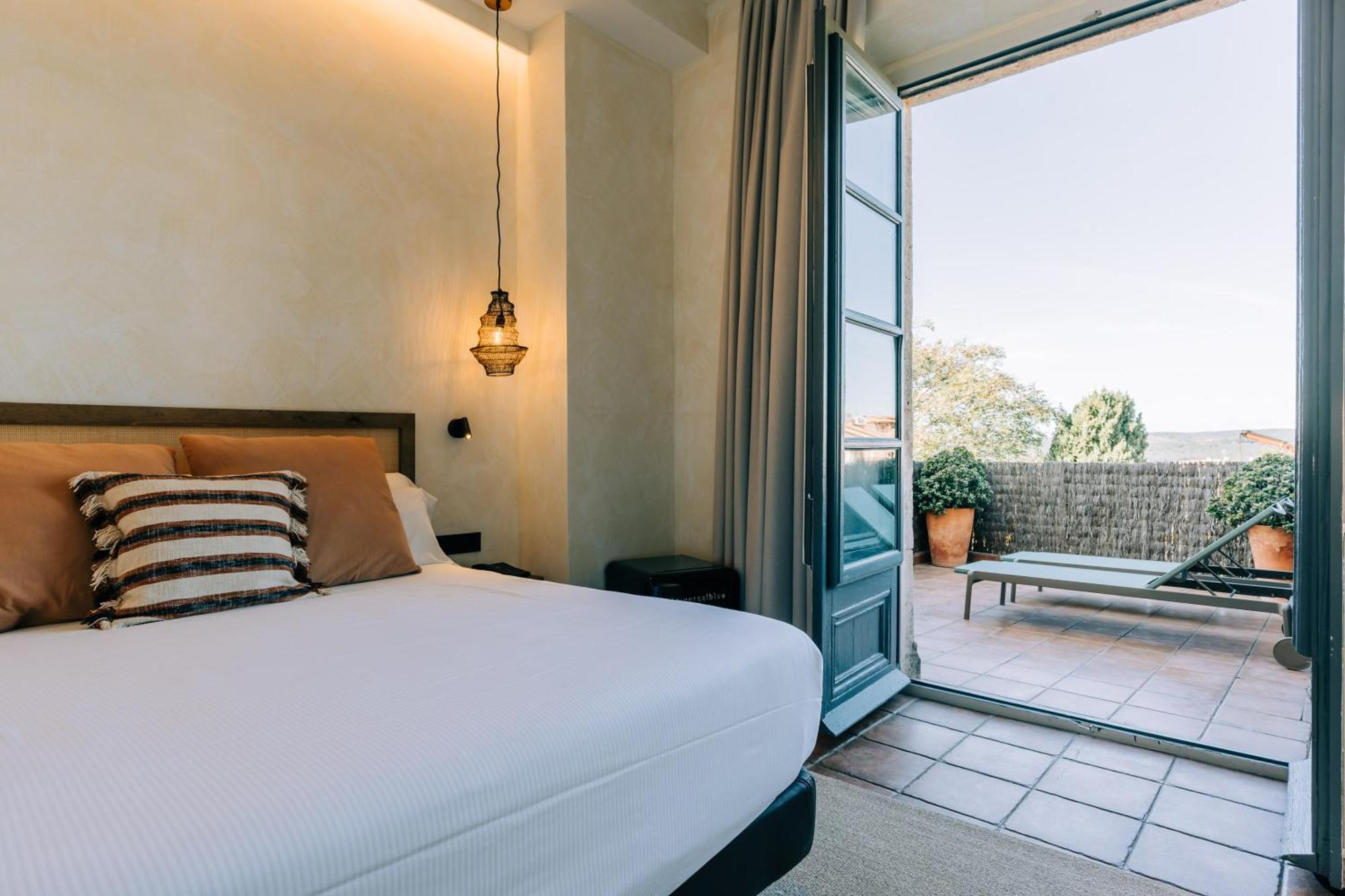 Boutique room with terrace