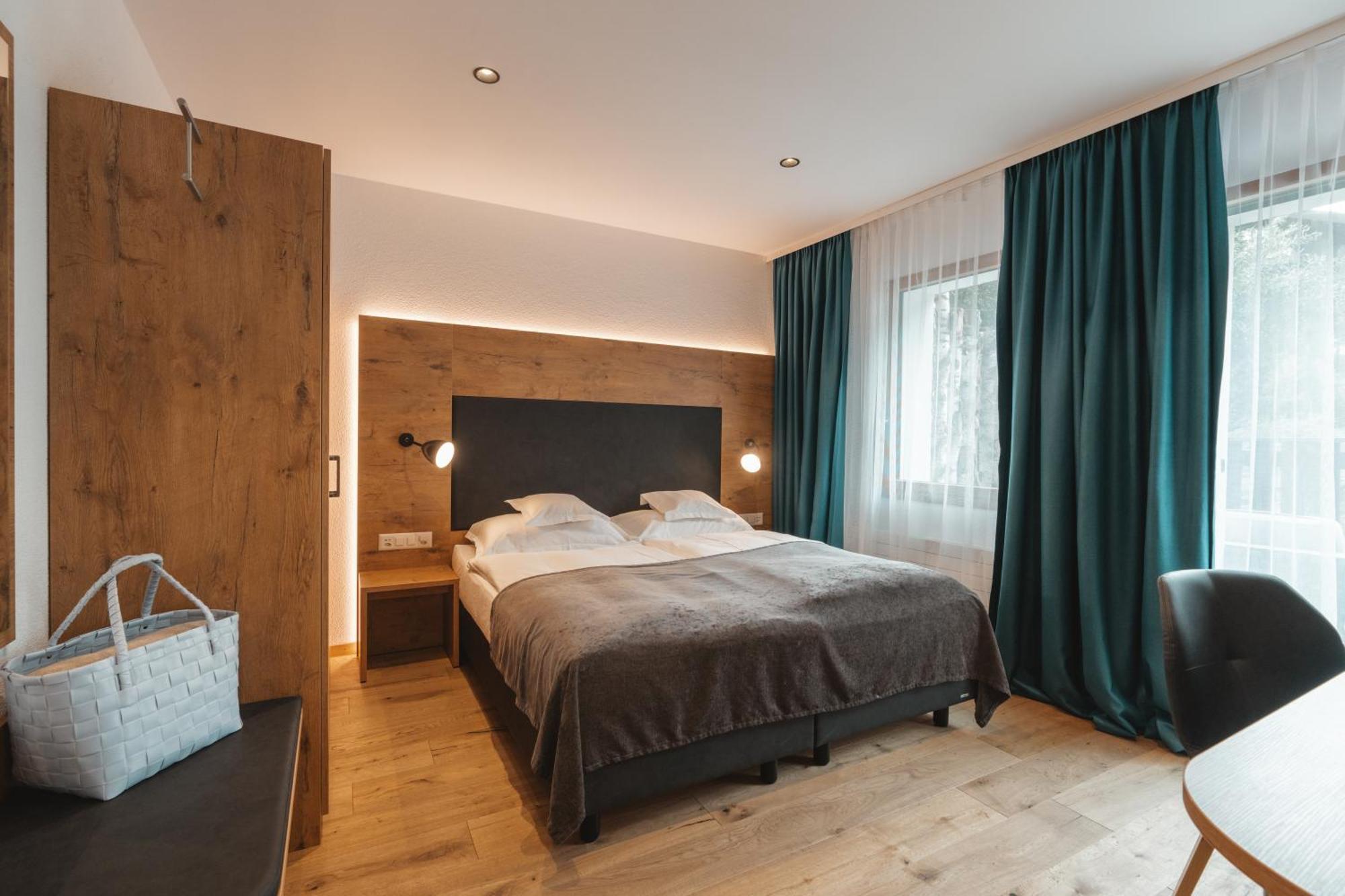 Familiensuite mit 2 Schlafzimmern und Gartenterrasse