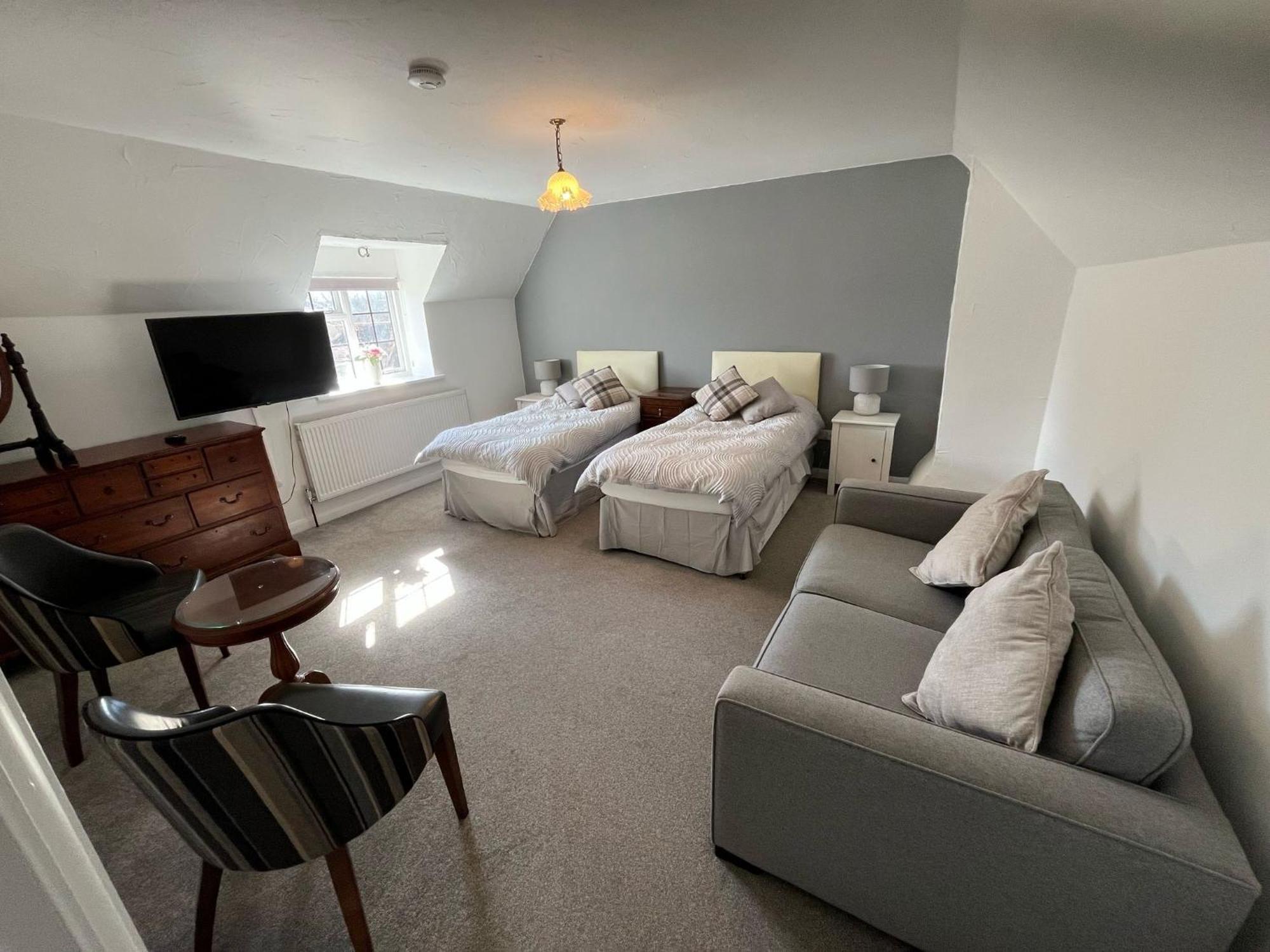 Family Room with Bath