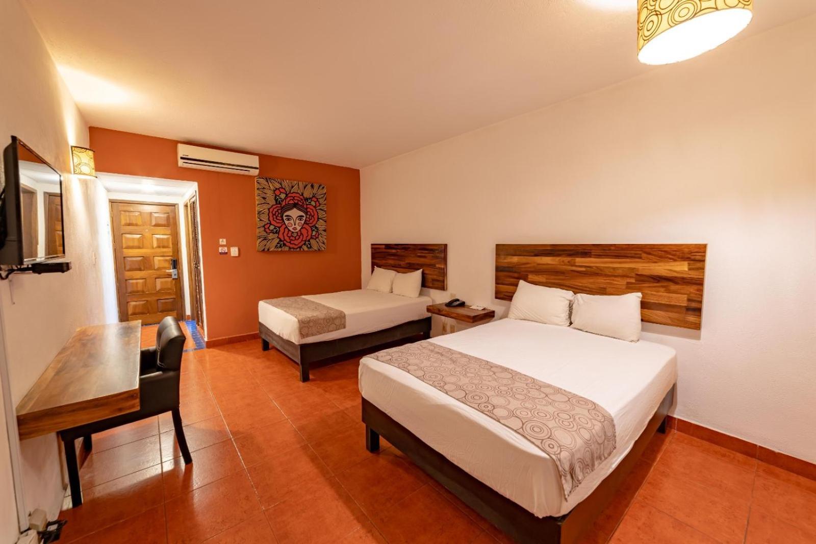 Double Room Two Double Beds