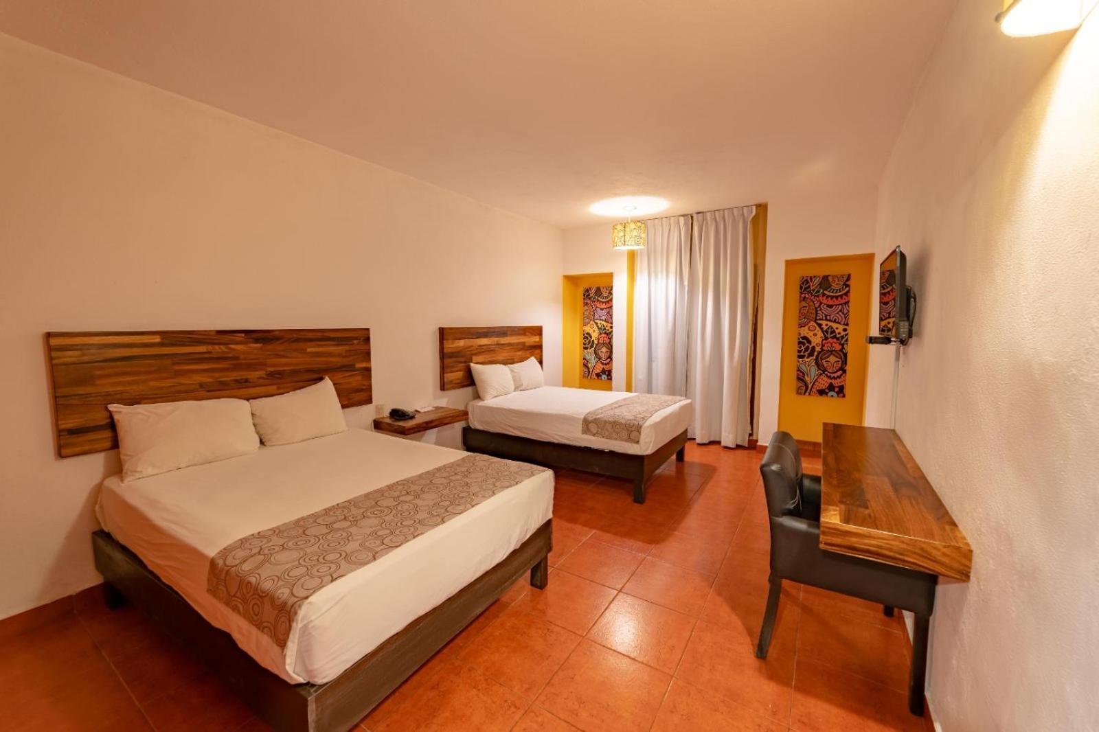 Double Room Two Double Beds