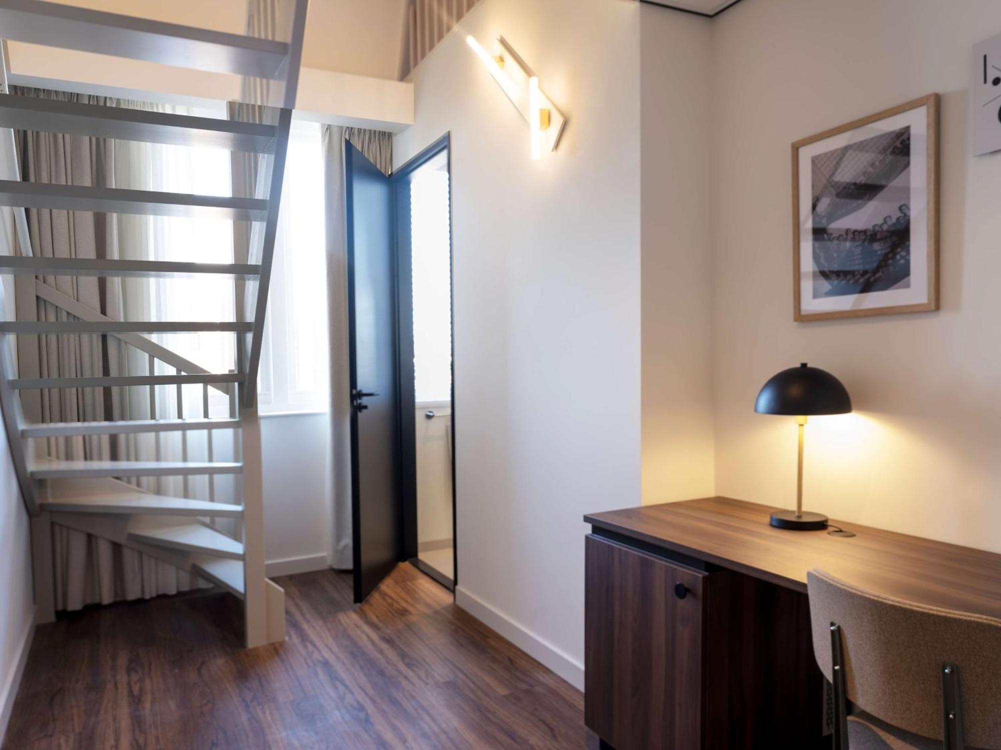 Duplex Kamer met Kingsize Bed