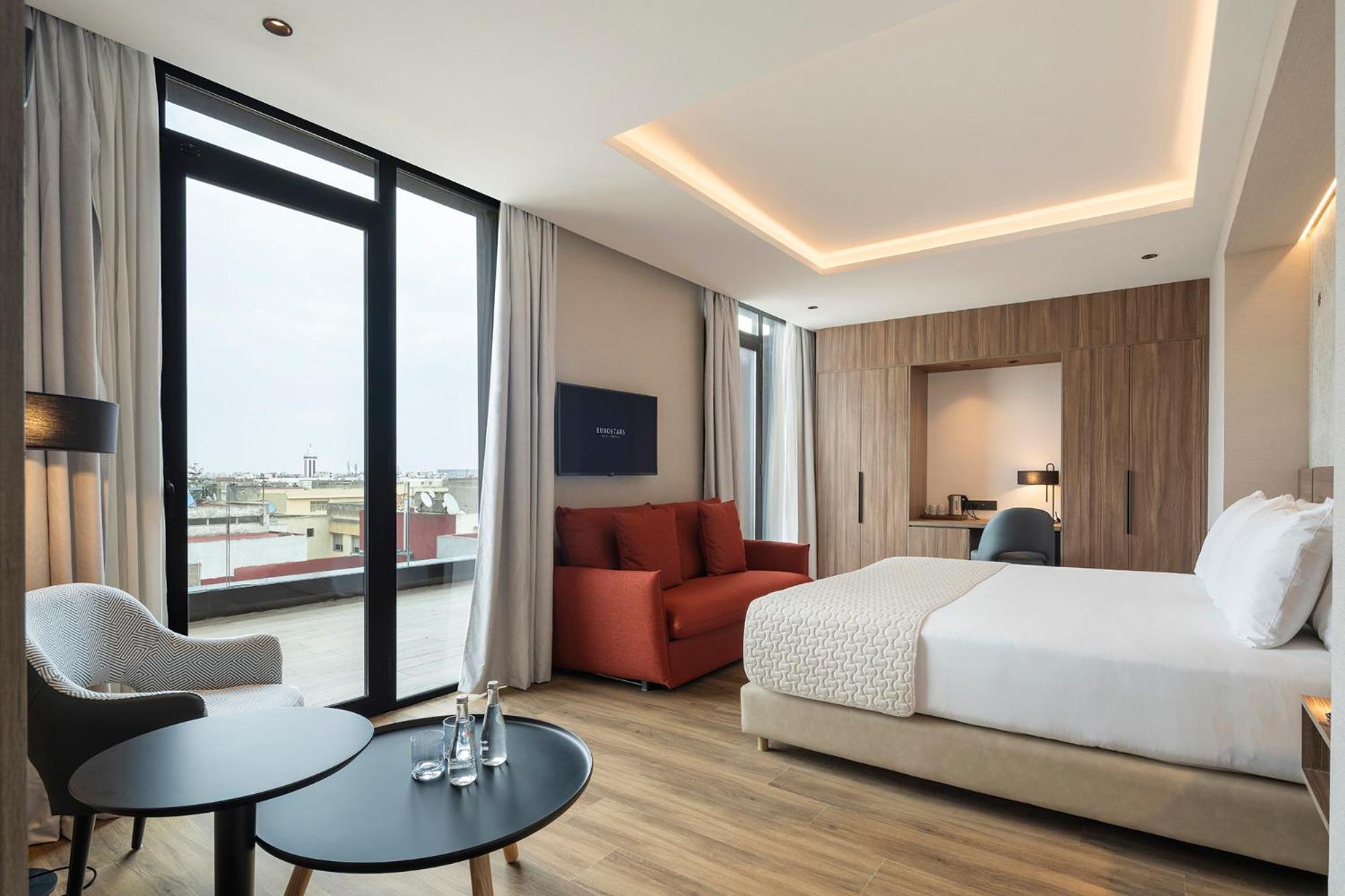 Chambre Double Deluxe avec Lit d'Appoint
